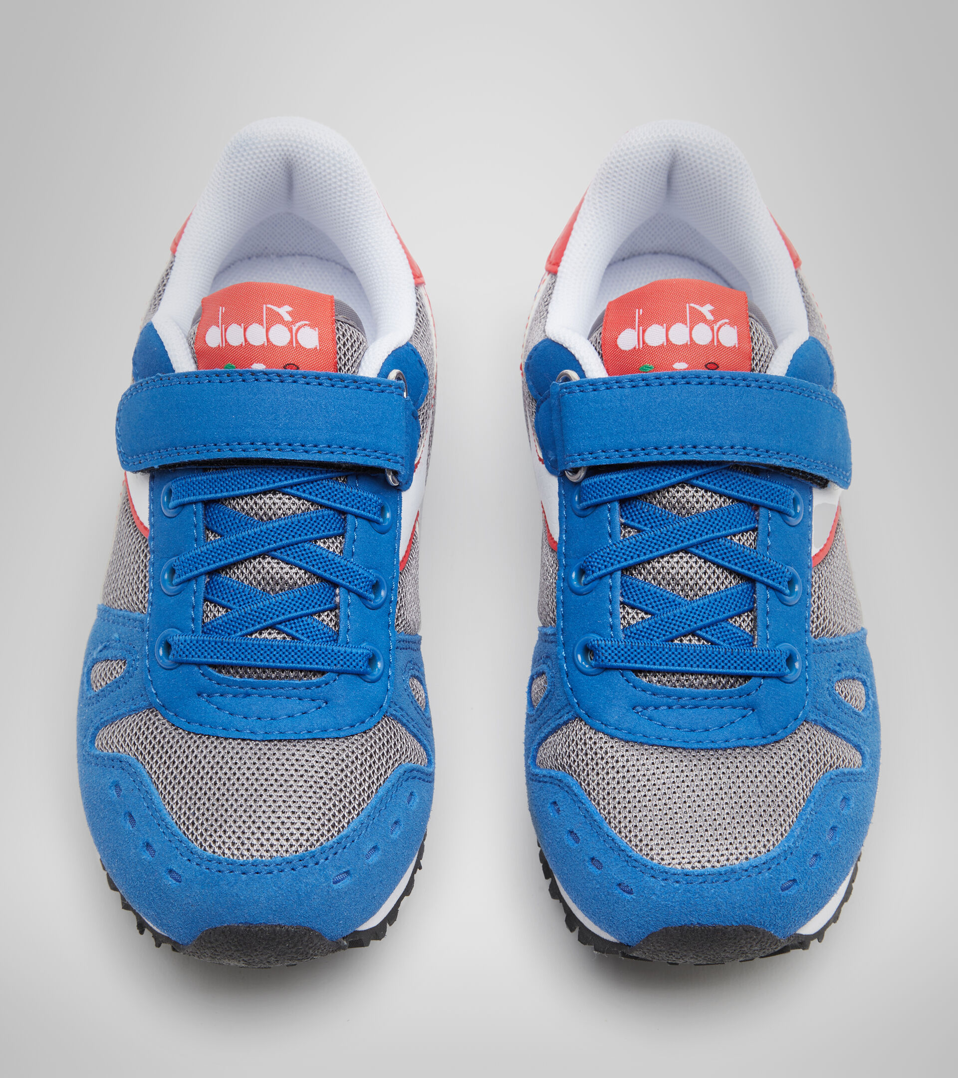 Sports shoes - Kids 4-8 years SIMPLE RUN PS IMPERIAL BLUE/WHITE - Diadora