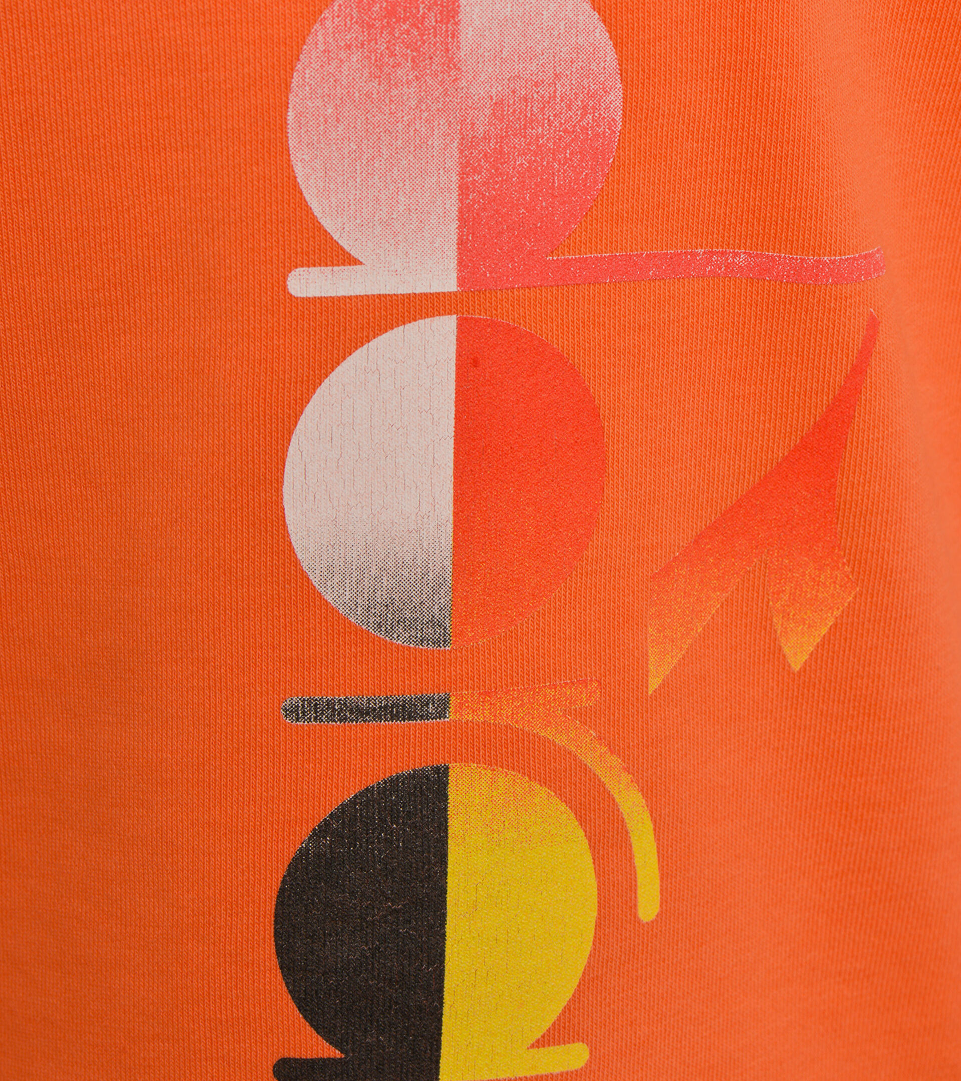 Crew-neck sweatshirt - Boys JB.SWEATSHIRT CREW DIADORA CLUB ORANGE NASTURTIUM - Diadora