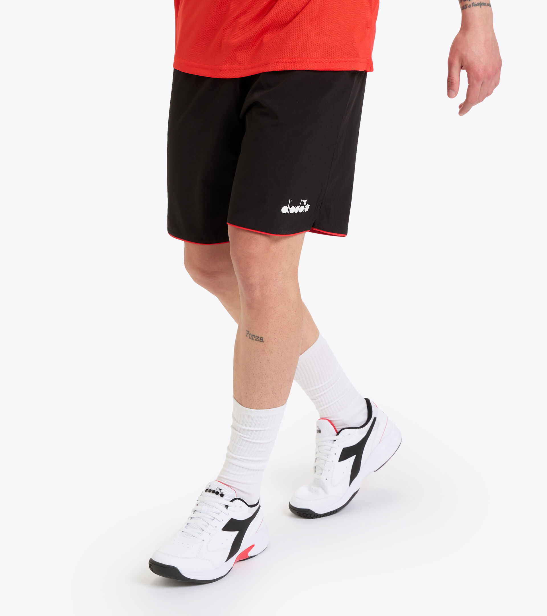 Bermudas para entrenar - Hombre CORE BERMUDA NEGRO - Diadora