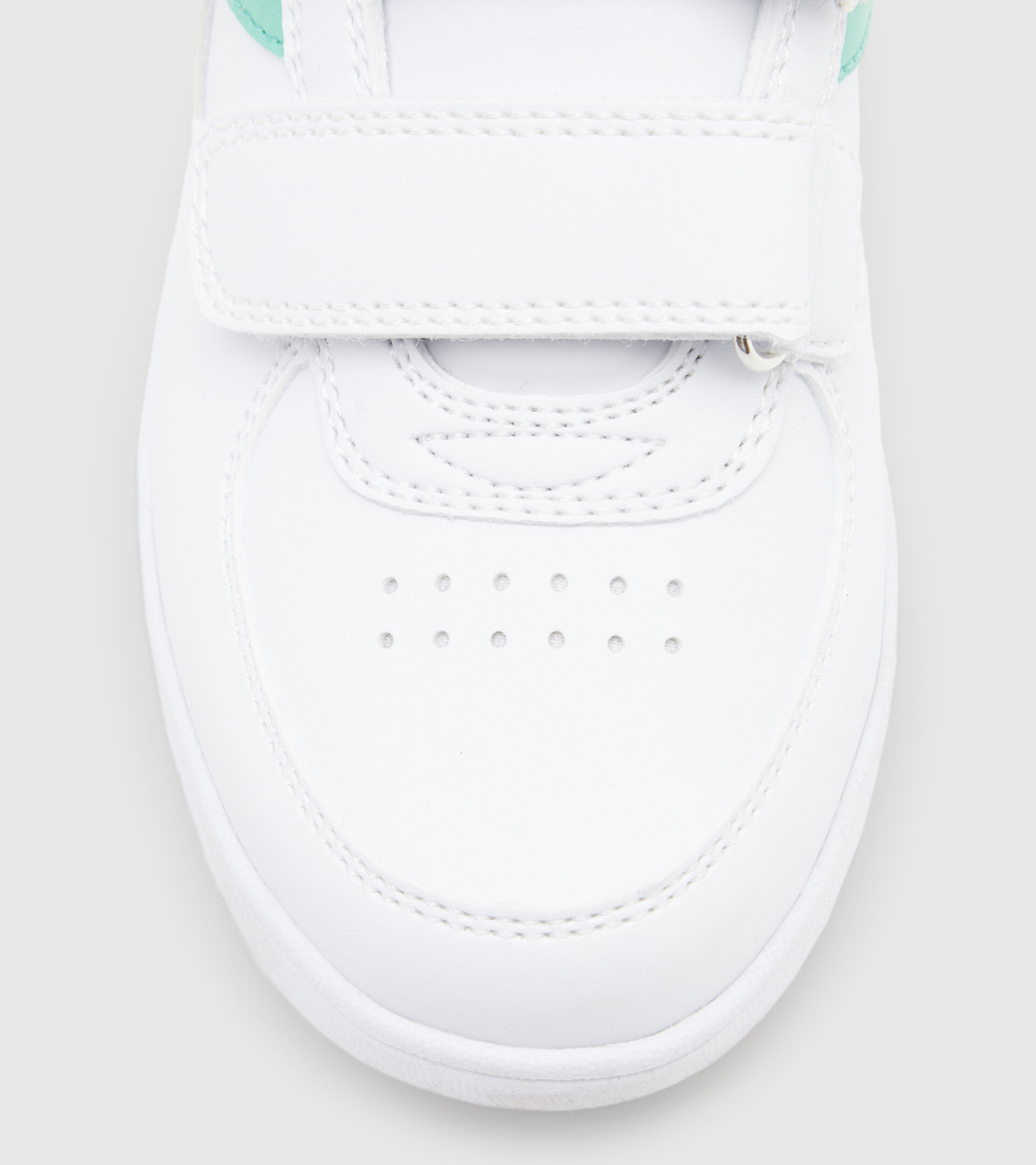 Sports shoes - Kids 4-8 years RAPTOR LOW PS WHITE/BISCAY BAY - Diadora
