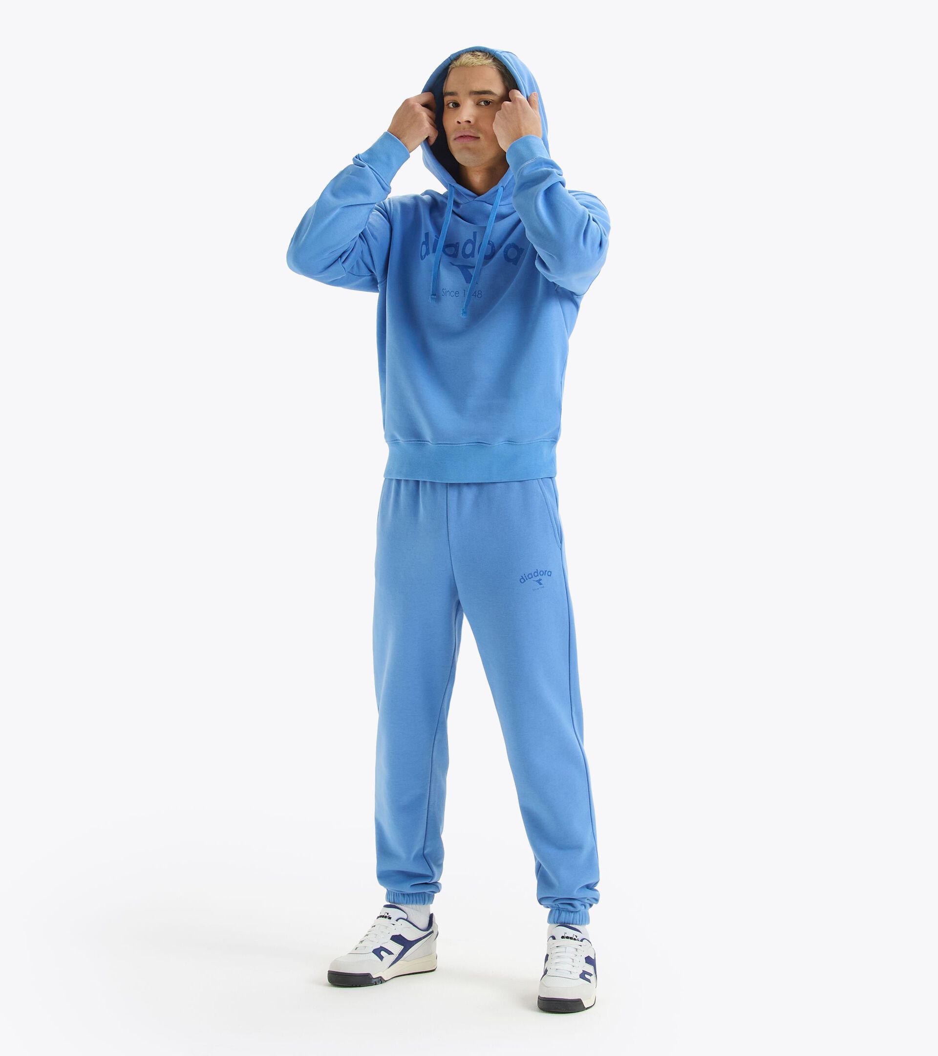 Hoodie - Gender Neutral HOODIE ATHL. LOGO PACIFIC COAST - Diadora