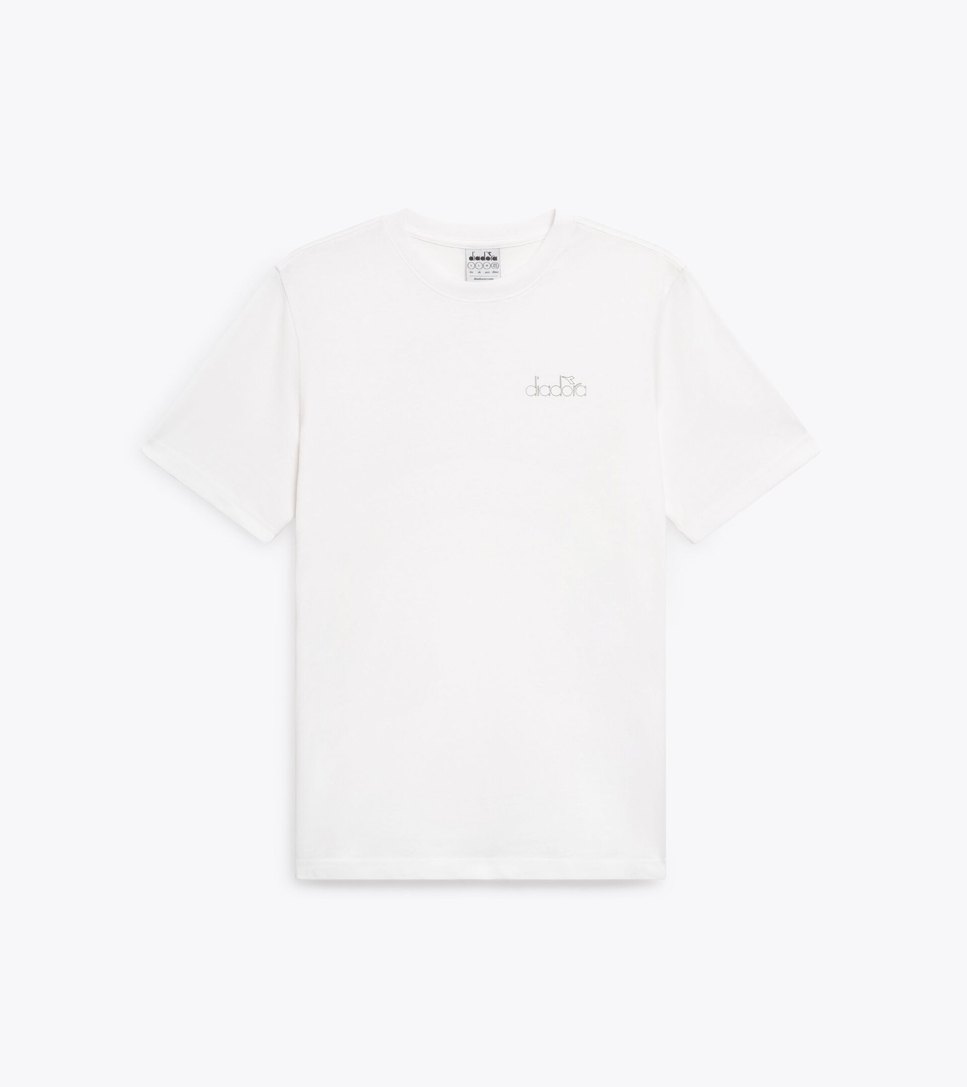 Logo T-shirt - Men&rsquo;s
 T-SHIRT SS LOGO EXC. I OPTICAL WHITE - Diadora