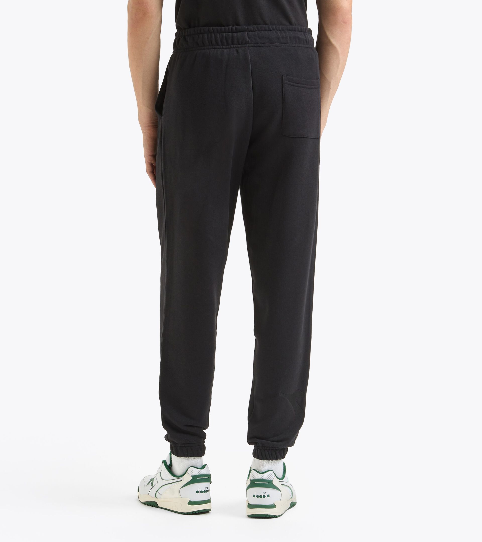 Sporthose - Gender Neutral  PANT ATHL. LOGO SCHWARZ - Diadora