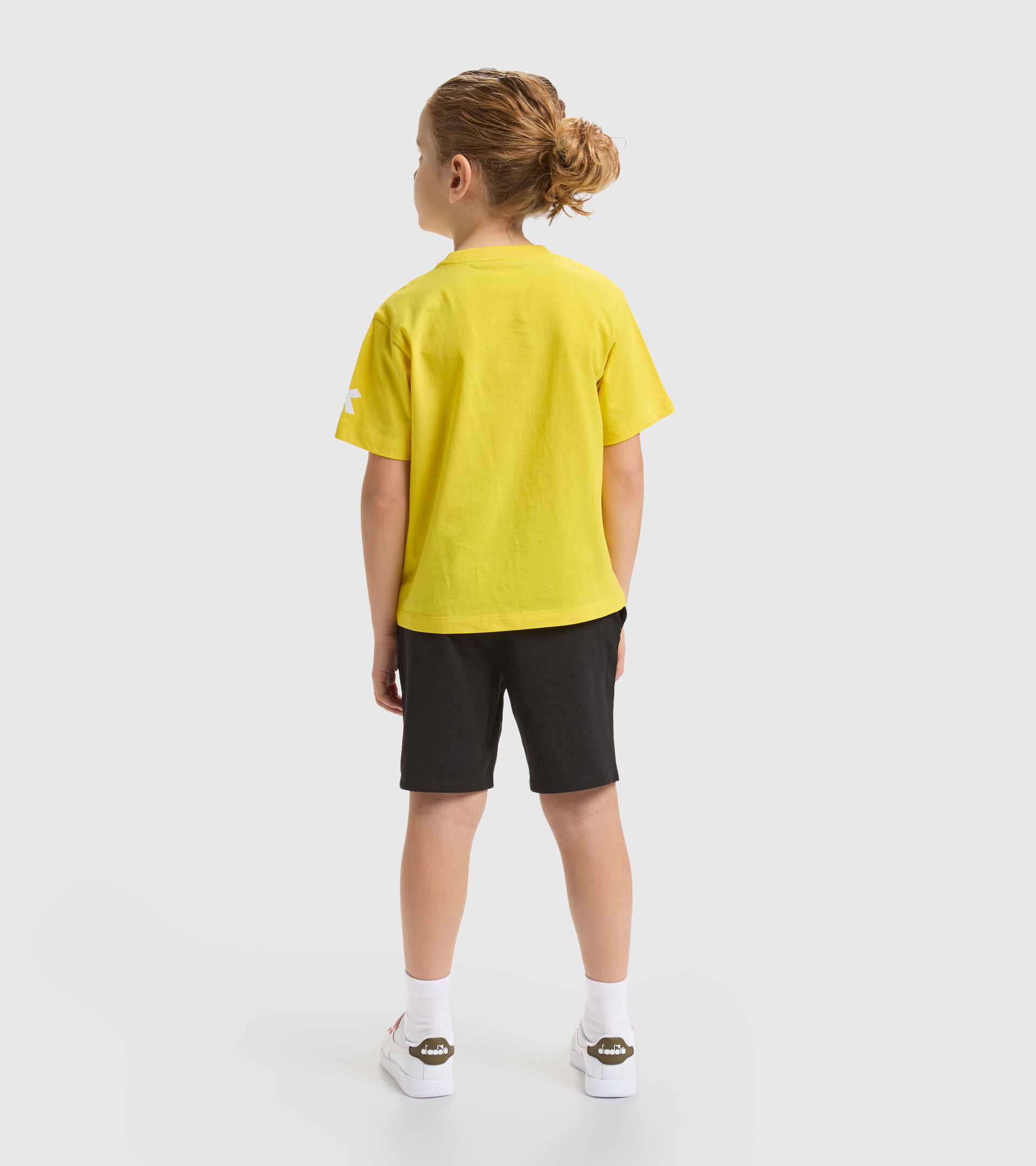 Cotton shorts/T-shirt set - Boys JB.SET SS PLAYGROUND YELLOW LENS - Diadora