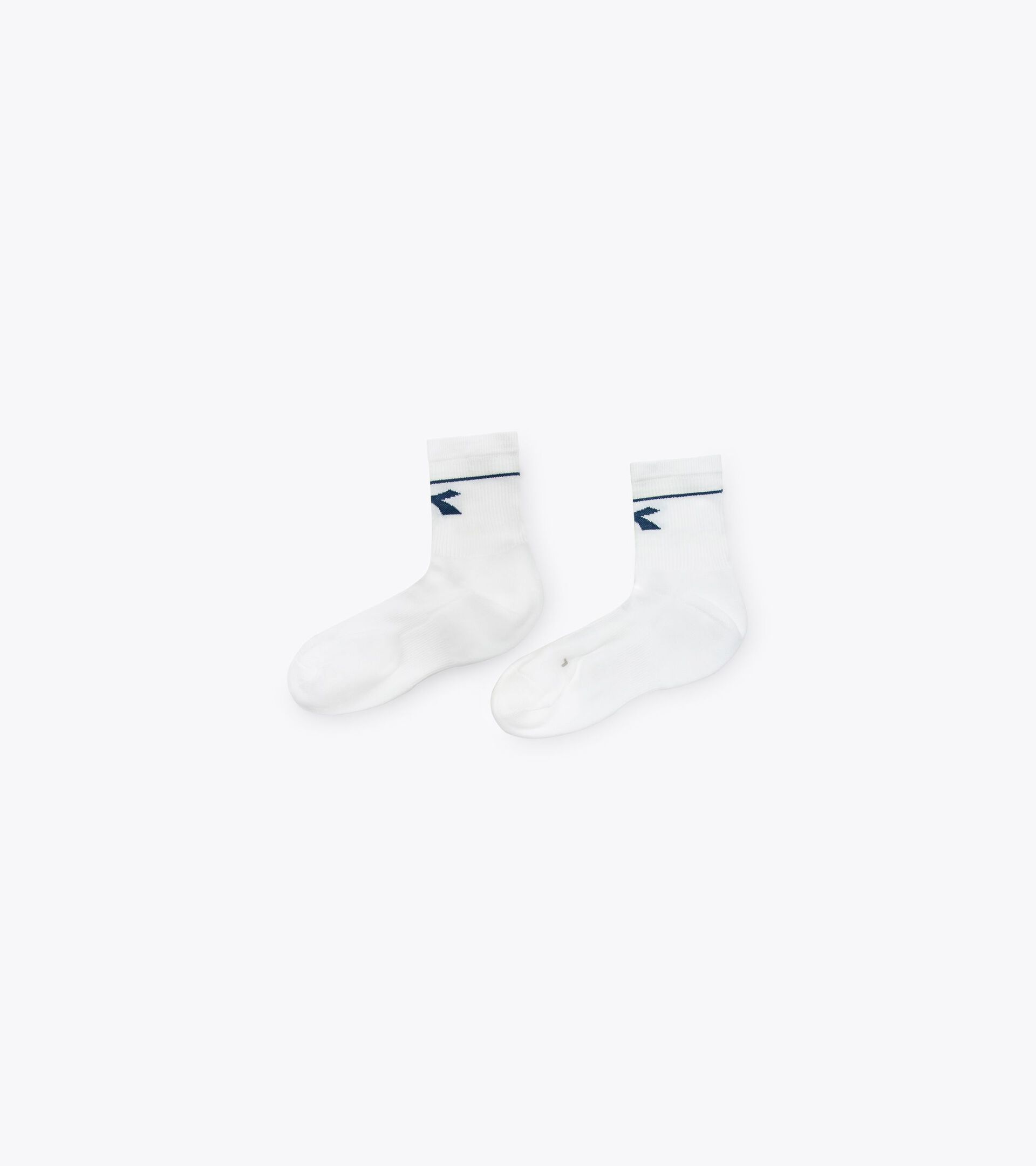 Socks - Men’s
 SOCKS OPTICAL WHITE/PAGEANT BLUE - Diadora