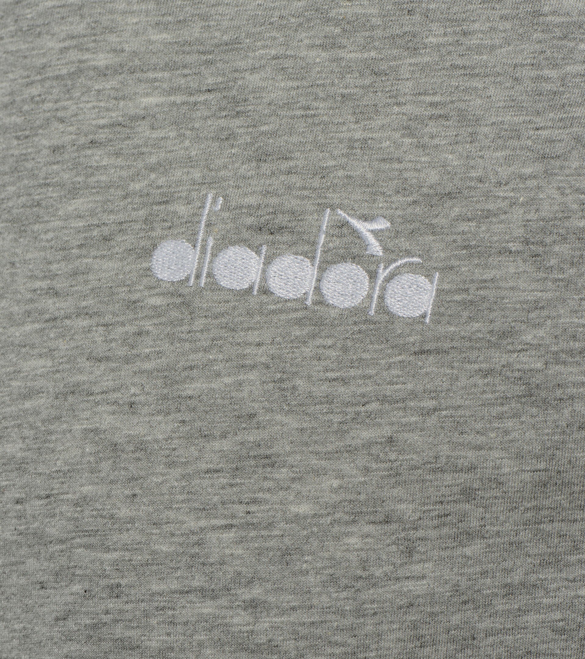 Apparel Sport UOMO SS T-SHIRT CORE OC LIGHT MIDDLE GREY MELANGE Diadora