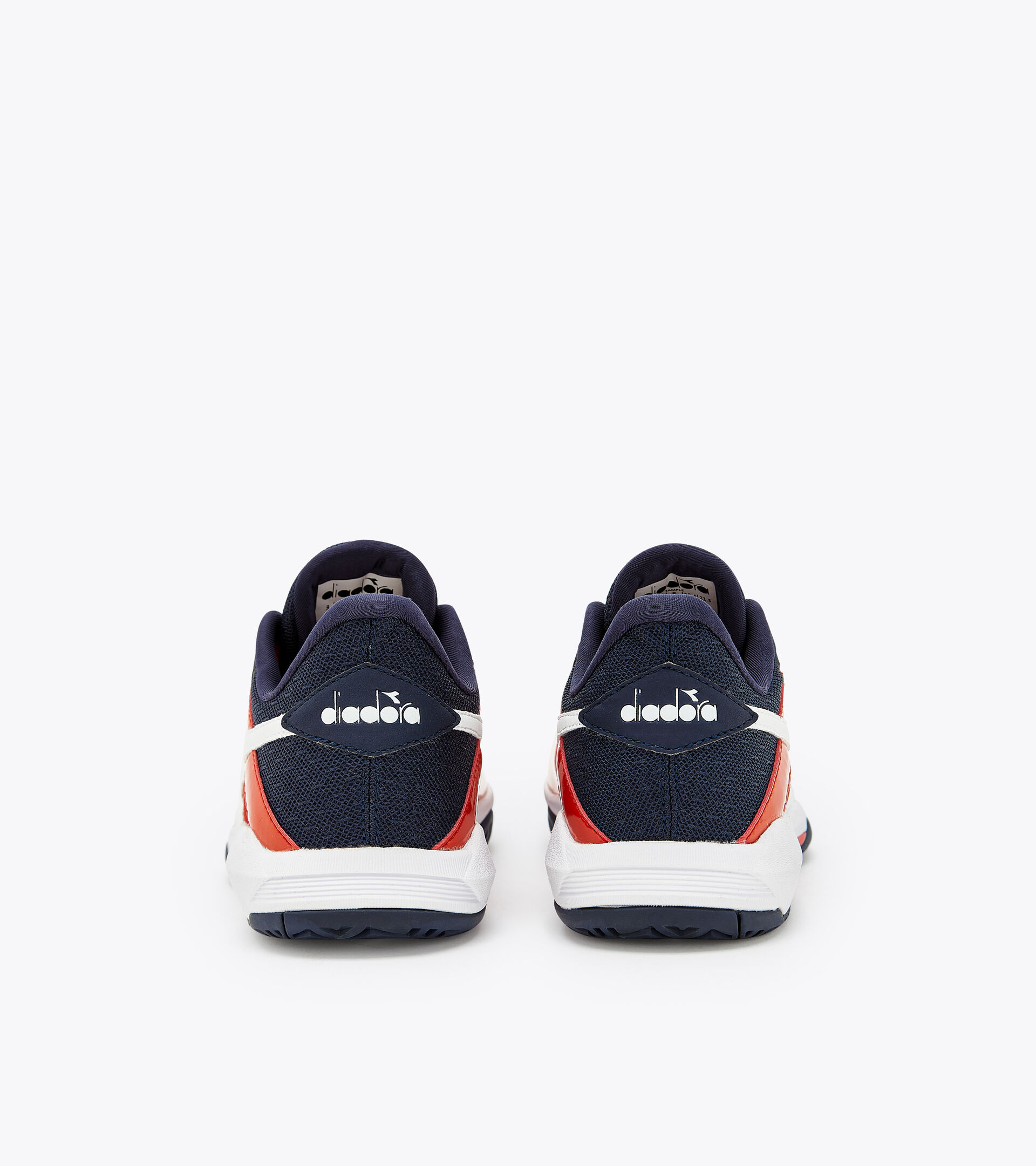 Tennis shoes - Junior B.ICON 2 Y BLUE CORSAIR/WHITE/FIERY RED - Diadora