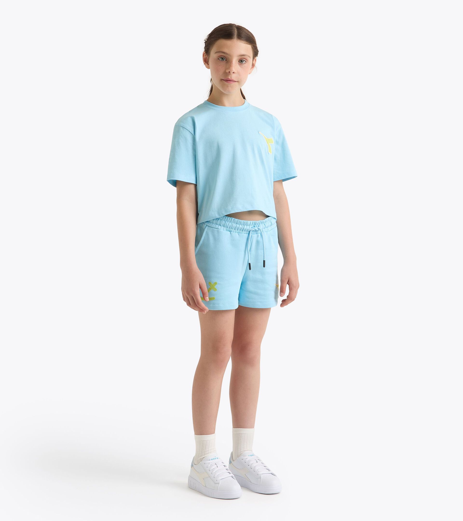 Sport suit - Fit comfort - Girl JG. SET CANDY SKY - Diadora