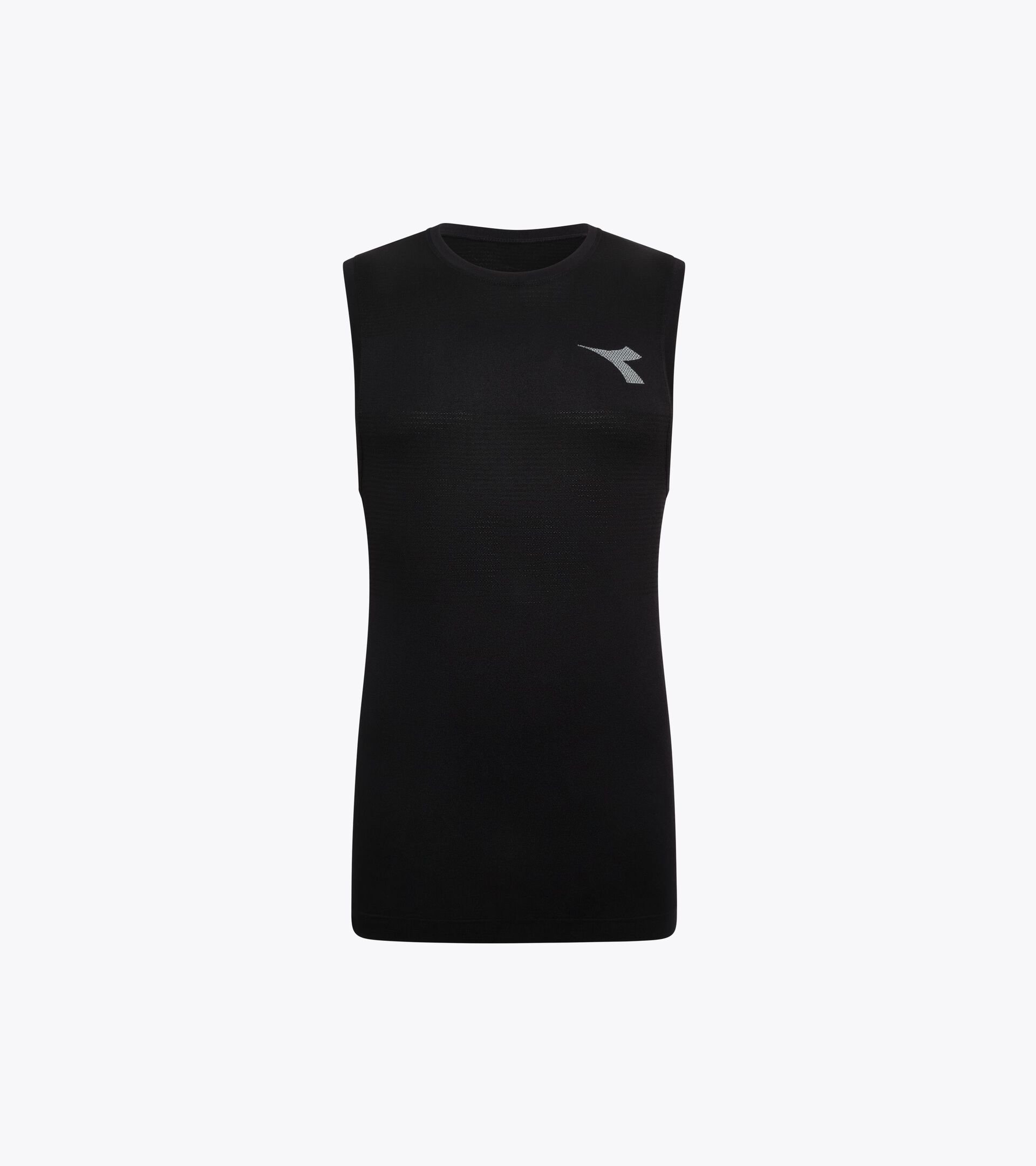 Funktions-Tanktop f&uuml;r optimale Temperaturregulierung -  Running - Herren TANK STRATOUNO SCHWARZ - Diadora