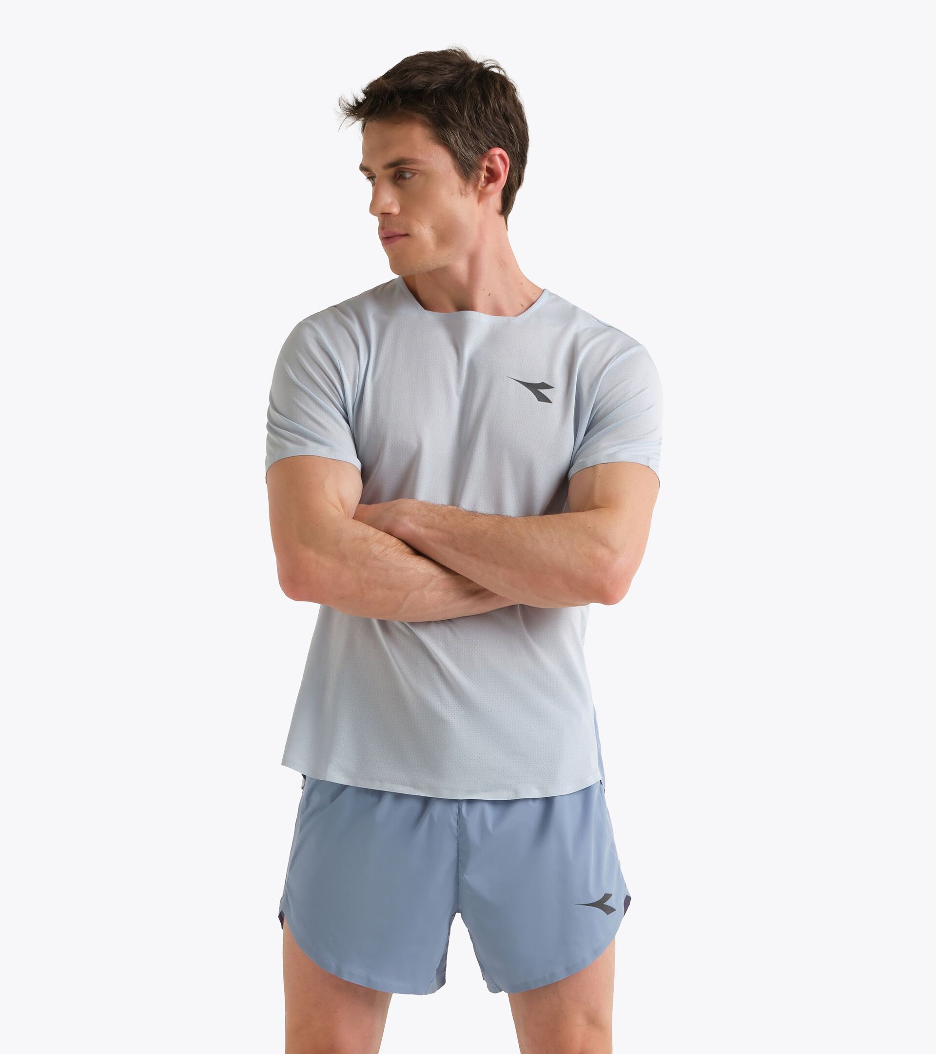 T-shirt FIBRAZERO super l&eacute;ger  - Running - Homme SS T-SHIRT SUPER LIGHT FIBRAZERO SKYRIDE - Diadora