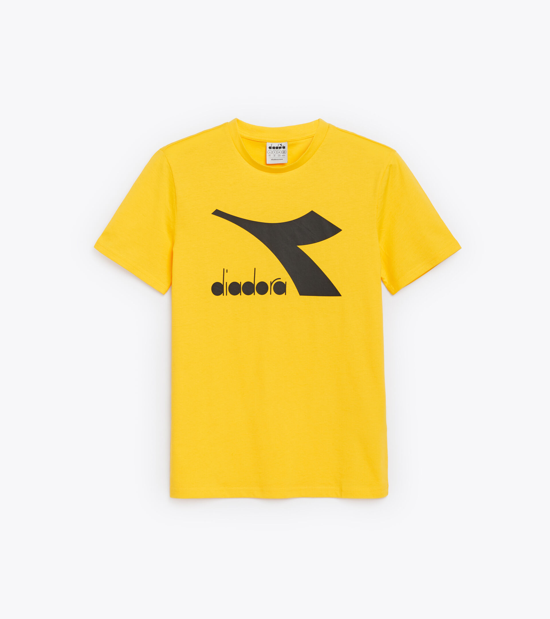 Sports t-shirt - Men T-SHIRT SS CORE VIBRANT YELLOW - Diadora