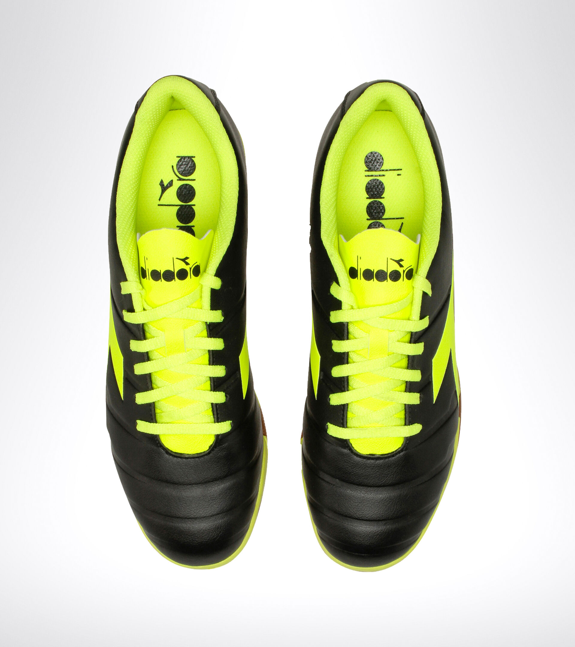 Indoor football boot PICHICHI 3 ID BLACK/FLUO YELLOW DIADORA - Diadora
