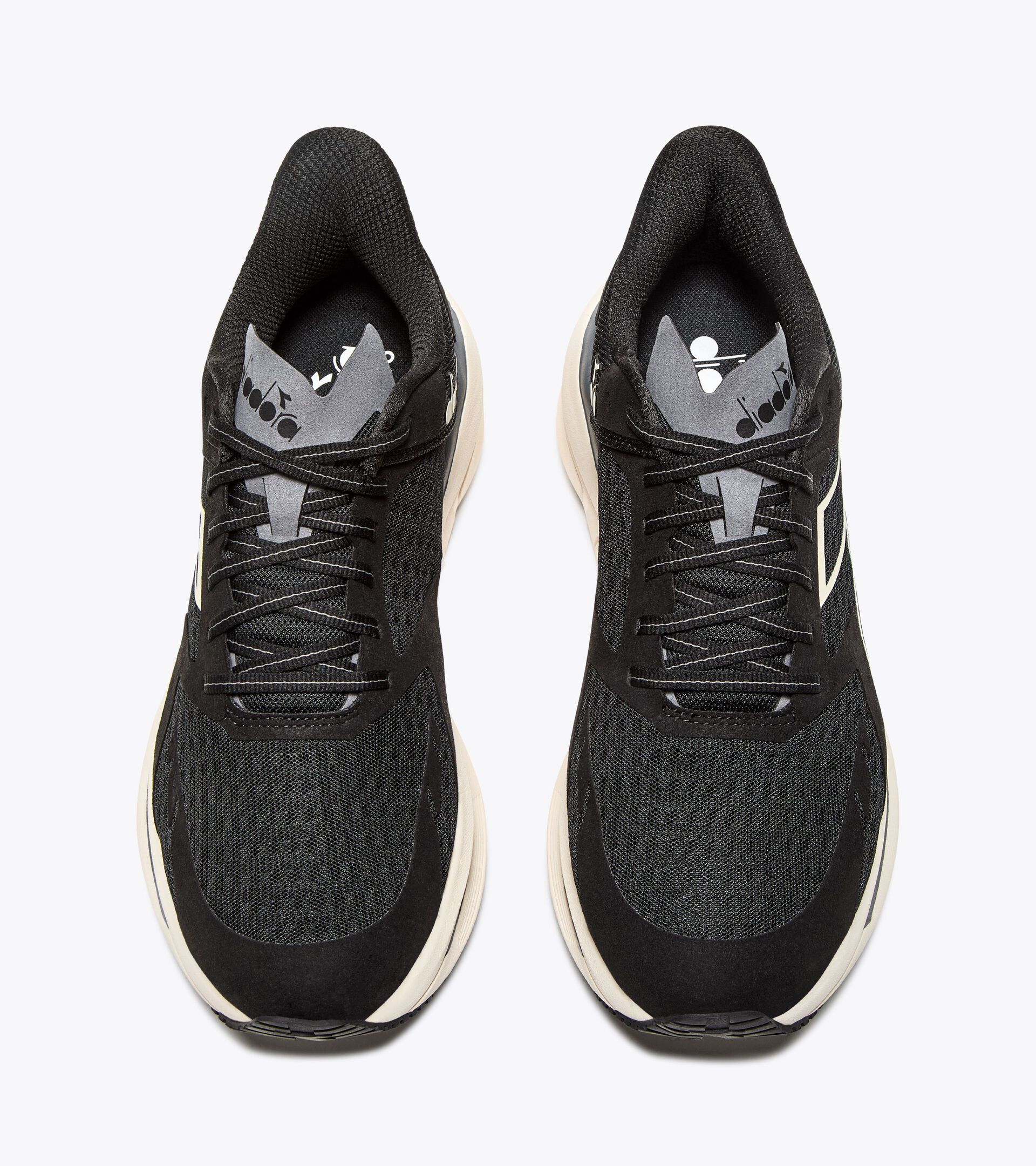 Chaussures de running - Confort et stabilité - Homme CELLULA NOIR/BLANCHE MURMURE - Diadora