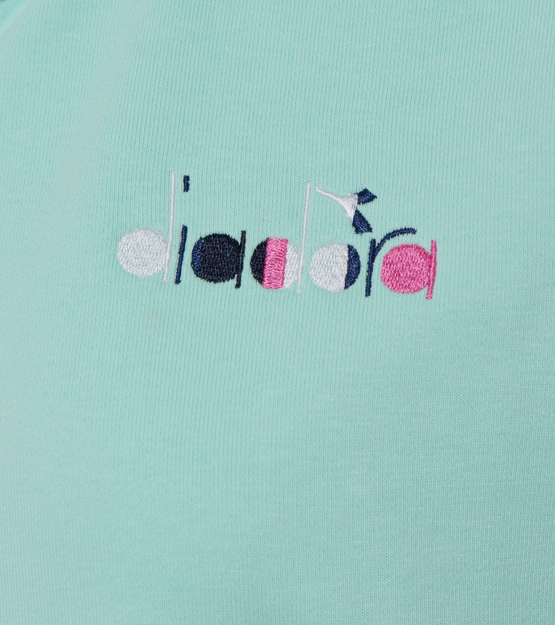 Hooded sweatshirt - Women L. HOODIE FZ SPOTLIGHT GREEN HONEYDEW - Diadora