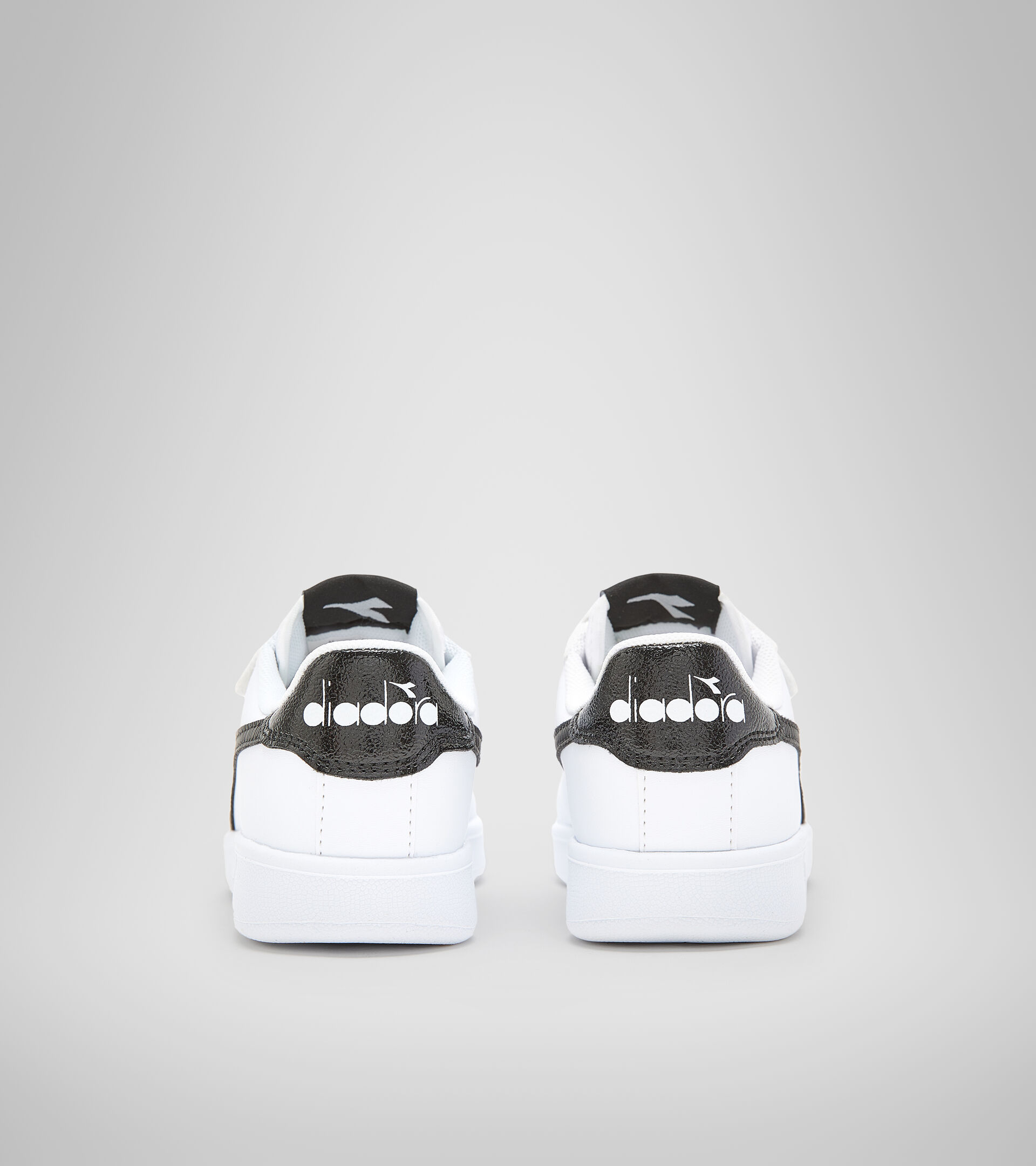 Chaussures de sport - Garçon 4-8 ans GAME P PS GIRL BLANC/BLANC/NOIR - Diadora