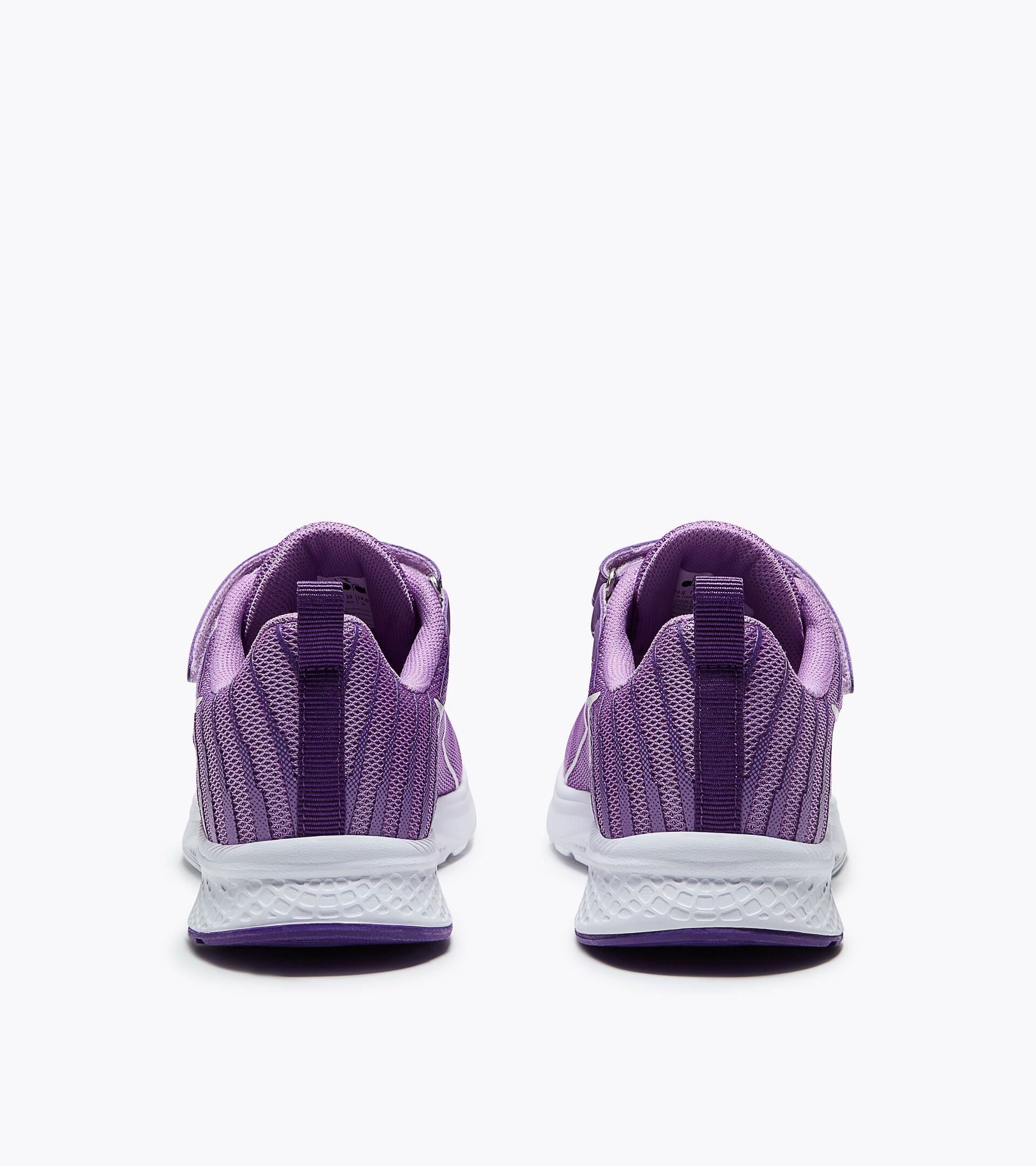 Junior running shoe - All-gender FALCON 6 JR V AFRICAN VIOLET /WHITE - Diadora