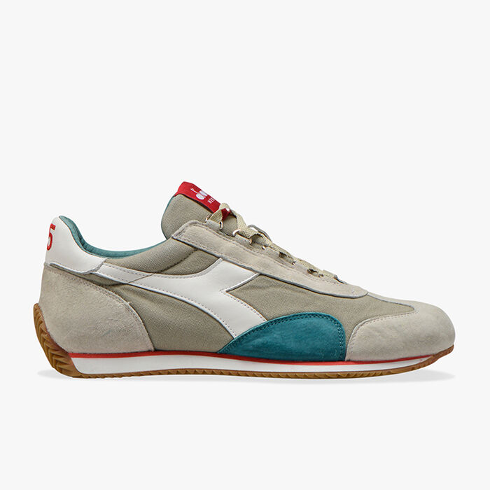 EQUIPE H CANVAS STONE WASH, GRAY GOAT, large