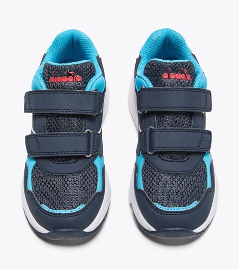 FALCON 5 JR V, BLUE CORSAIR/AQUARIUS Junior running shoe - All-Gender FALCON 5 JR V BLUE CORSAIR/AQUARIUS - Diadora