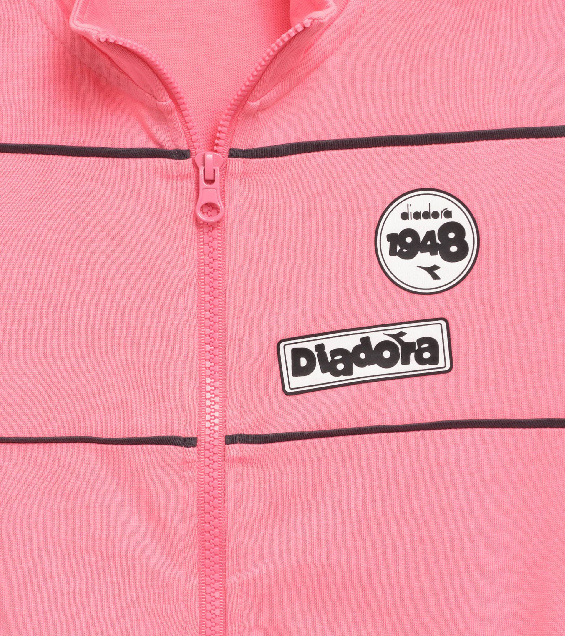 Ch&aacute;ndal deportivo - Ni&ntilde;os y ni&ntilde;as/Adolescentes
 JU. TRACKSUIT FZ ESS. SPORTS  (HJ) ROSA LIMONADA - Diadora