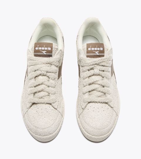 GAME LOW SUEDE WAXED, BLANCO MURMURAR Zapatilla deportiva - Para todos los géneros GAME LOW SUEDE WAXED BLANCO MURMURAR - Diadora