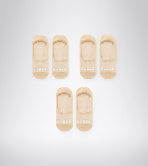 Socks pack - Three pair - Unisex U.GHOST SOCKS 3-PACK SANDSHELL - Diadora