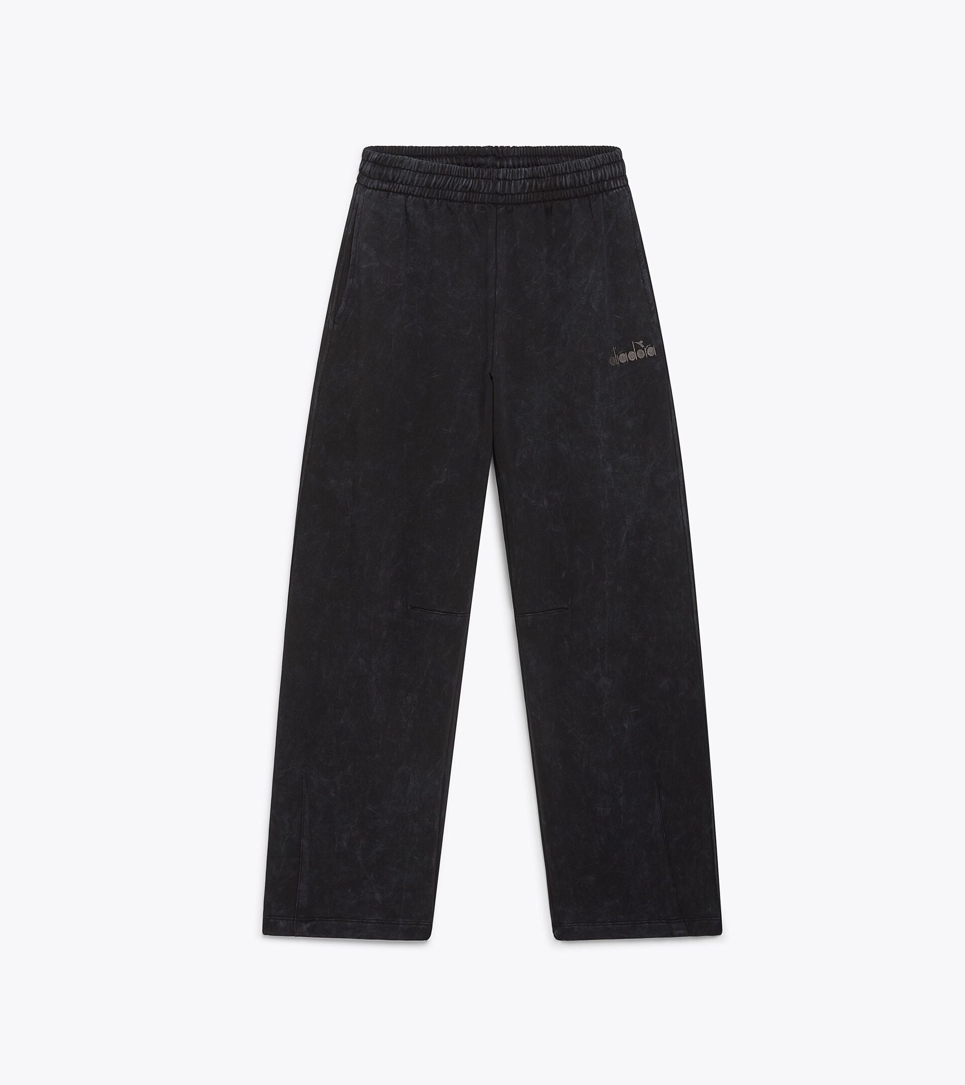 Trousers - Regular fit - Men&rsquo;s PANTS AVENUE LAB BLACK COAL - Diadora