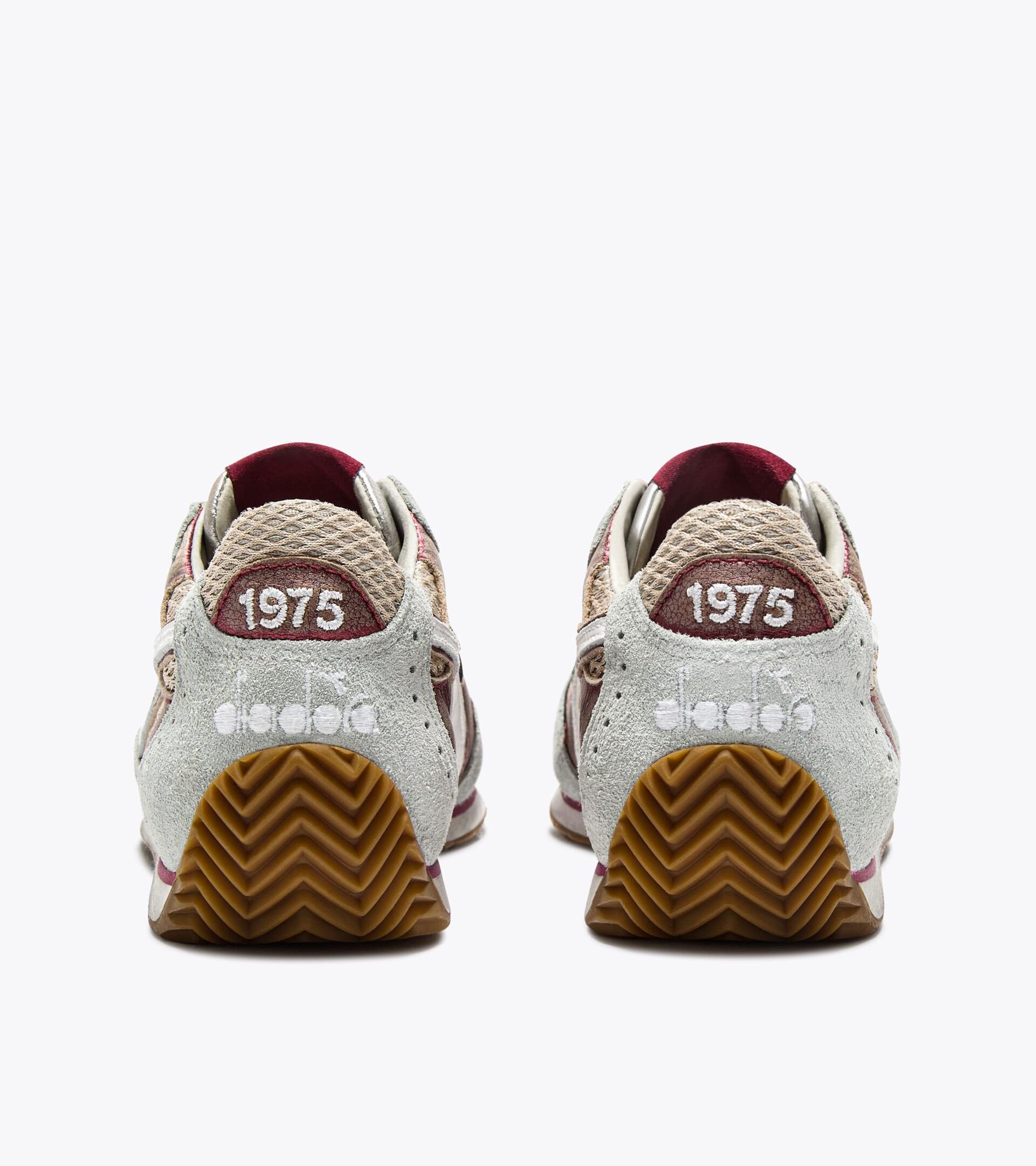 Sneaker Heritage low-profile - Made in Italy - Per ogni genere EQUIPE REVENGE ITALIA USED GRIGIO ALLUMINIO - Diadora