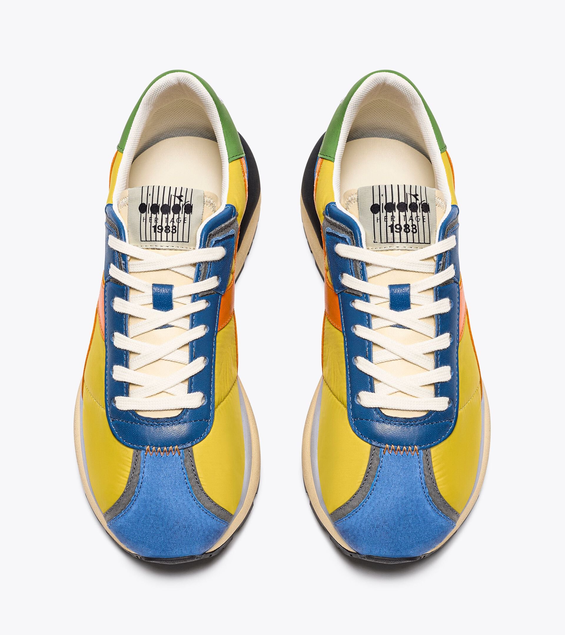Heritage sneaker - Gender Neutral MERCURY ELITE YELLOW OLD GOLD - Diadora