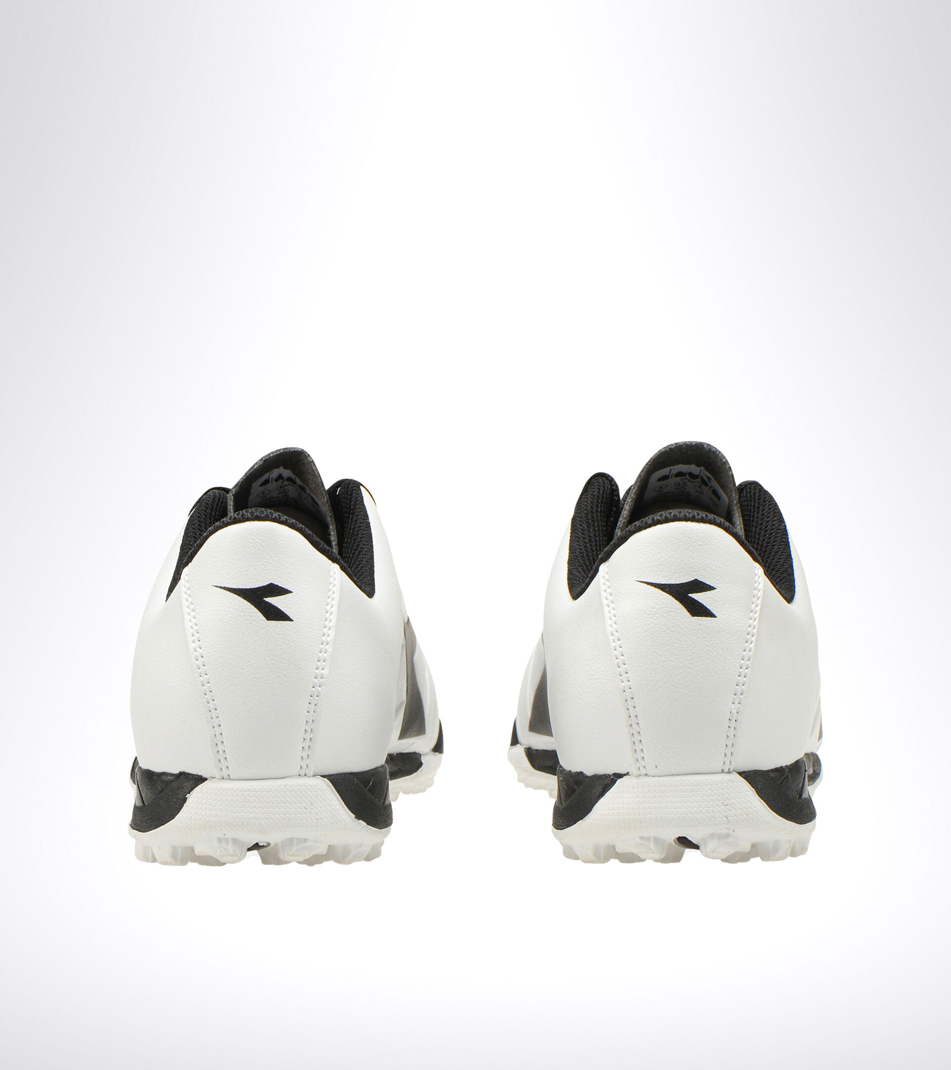 Botas de fútbol para terrenos duros y césped artificial PICHICHI 3 TF BLANCO/NEGRO - Diadora