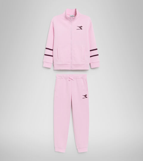 JU.TRACKSUIT FZ CHROMIA, ROSA LADY Tuta sportiva - Bambini/e JU.TRACKSUIT FZ CHROMIA ROSA LADY - Diadora
