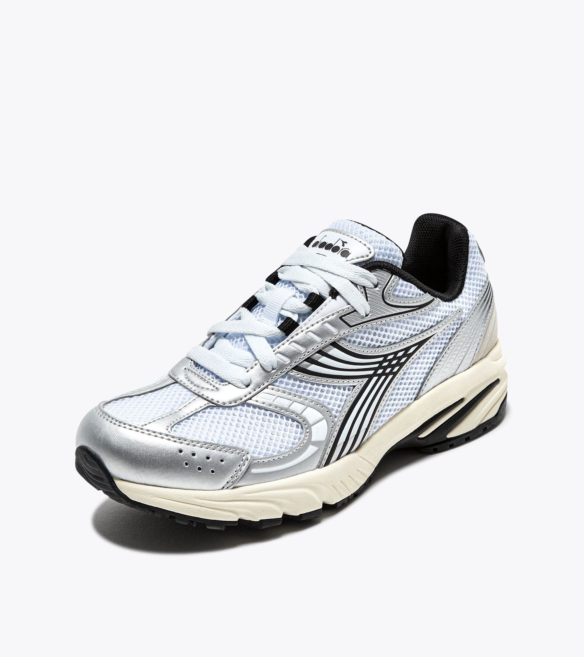 Sports sneaker - All-gender SAO-KO 280 WHITE/SILVER .. - Diadora