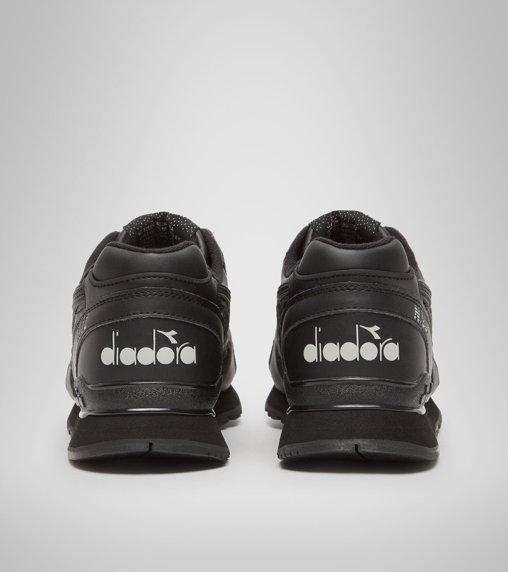 Sports shoe - Unisex N.92 L BLACK/BLACK - Diadora