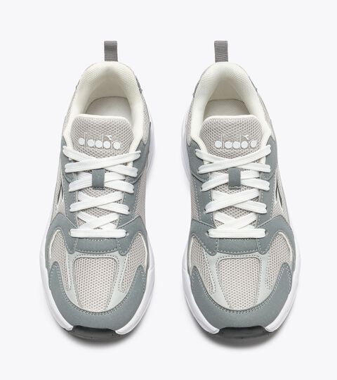 Sportlicher Sneaker - Jungen und M&auml;dchen ALLEY GS LETZTE GRAU - Diadora