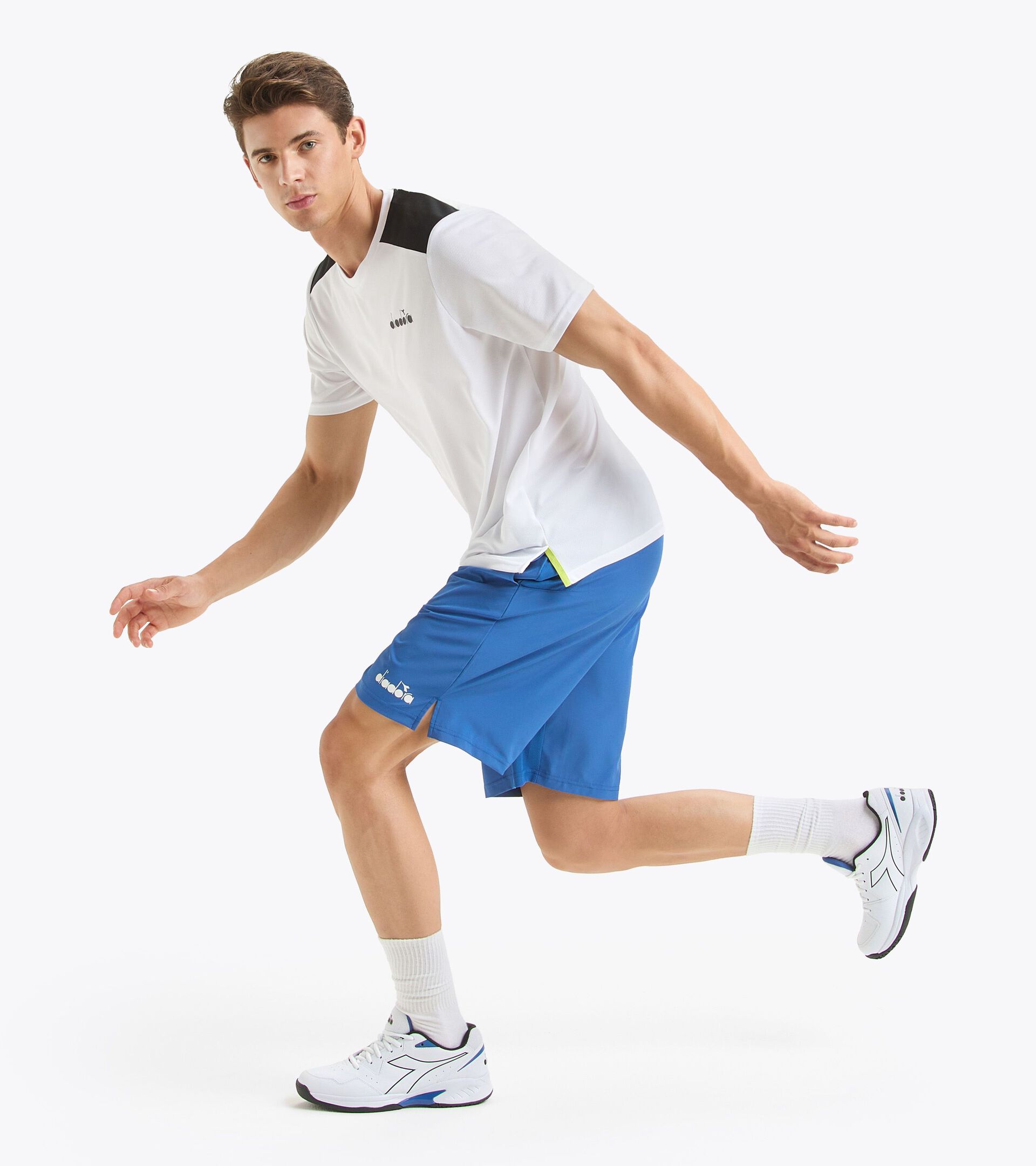 Tennis pants - Women CORE BERMUDA DEJA VU BLUE - Diadora