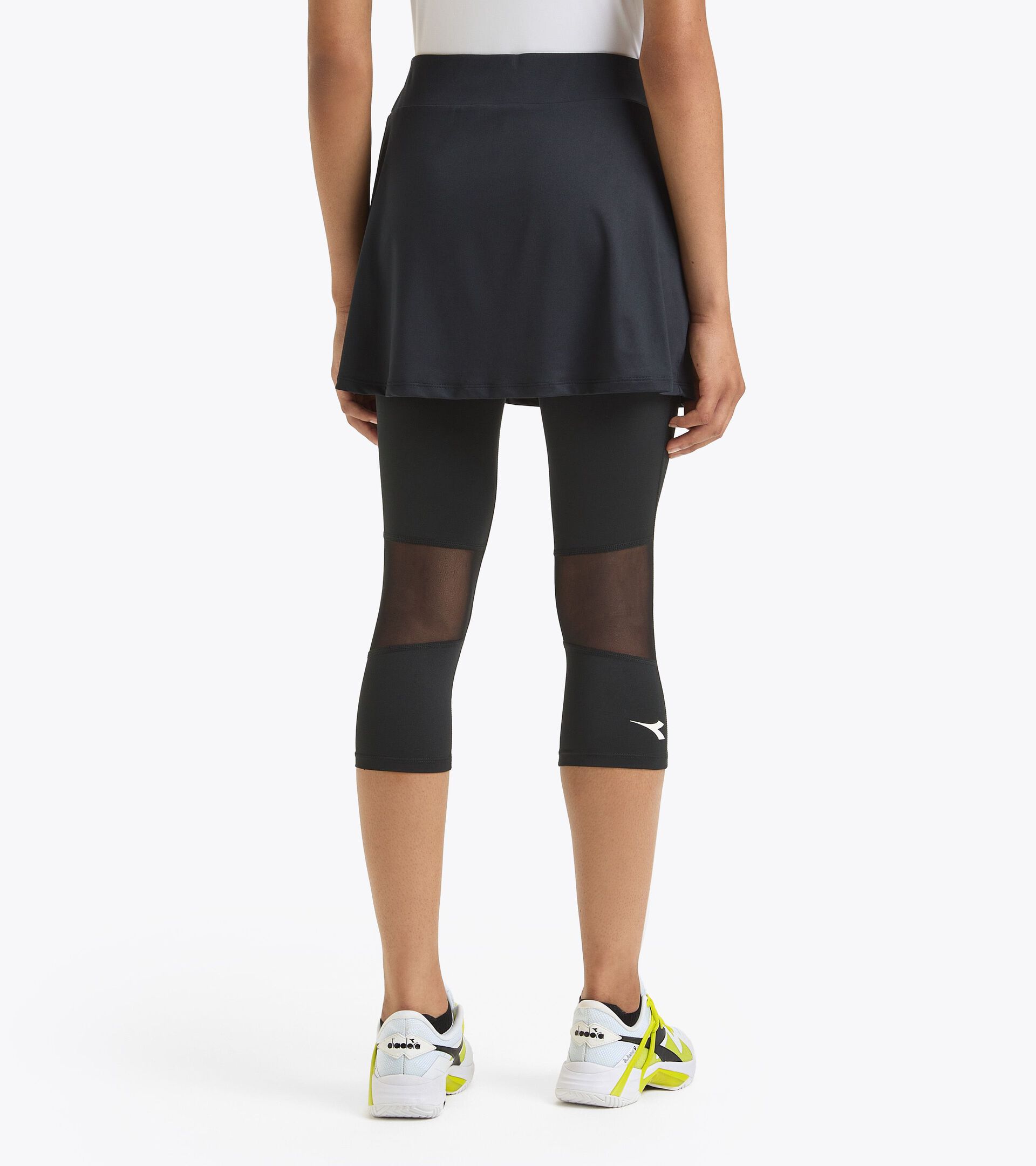 Tennis skirt - Women L. POWER SKIRT BLACK - Diadora