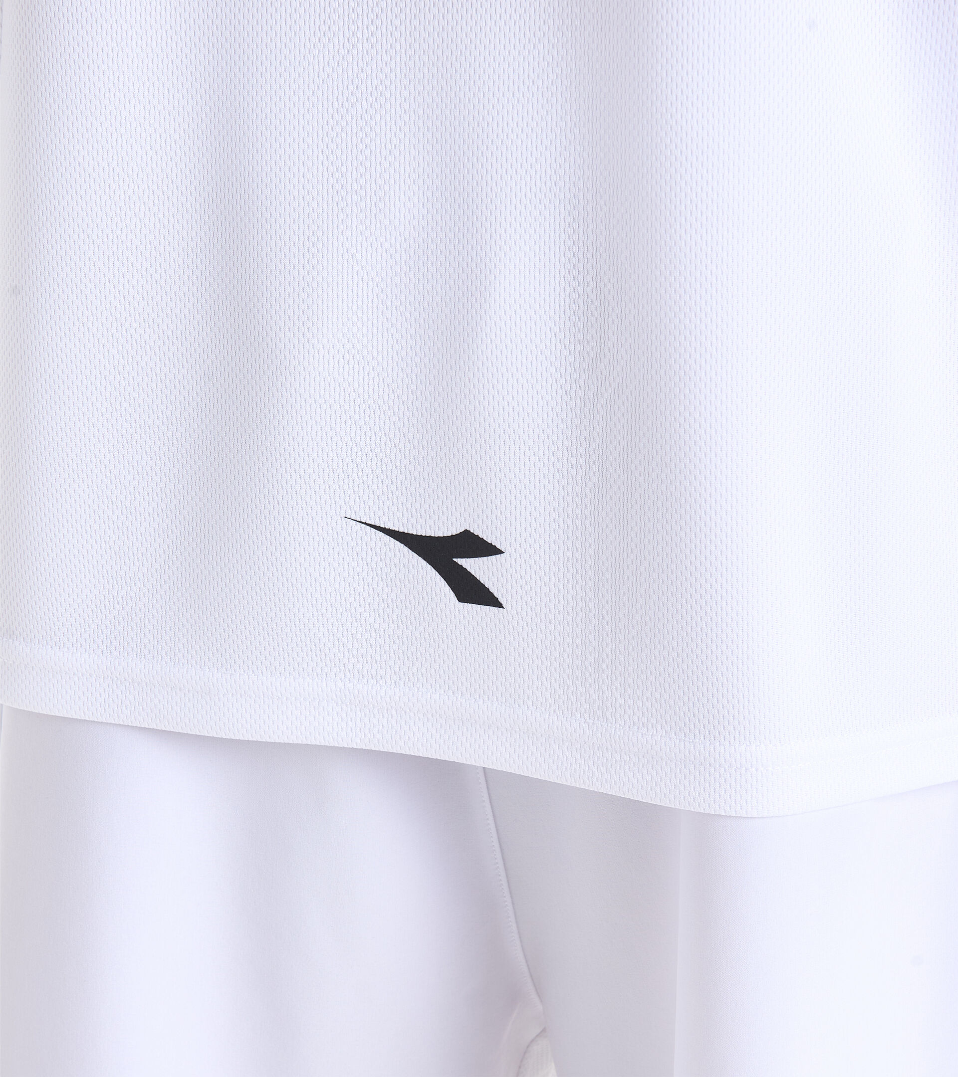 Tennis shirt - Men SS CORE T-SHIRT T OPTICAL WHITE - Diadora