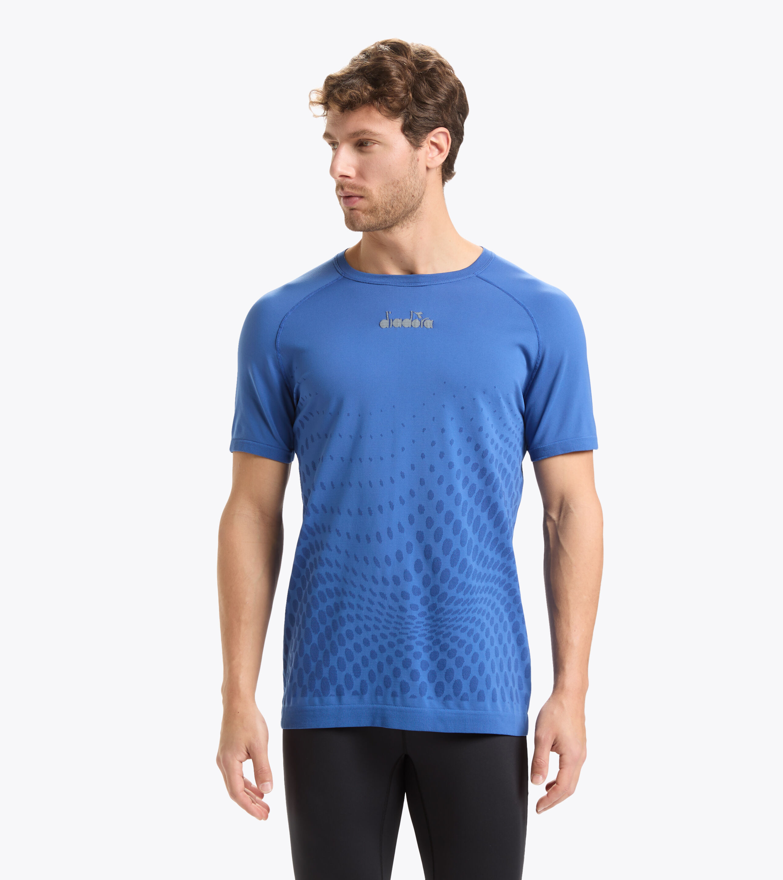 DIADORA Funktions-T-shirt ShortSleeve blau Top Design *50%SALE Topqualität 