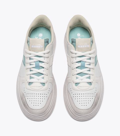 MAGIC BOLD MESH LOGO WN, SURF SPRAY/WHISPER WHITE Sports sneakers - Women’s - Platform sole
MAGIC BOLD MESH LOGO WN SURF SPRAY/WHISPER WHITE - Diadora