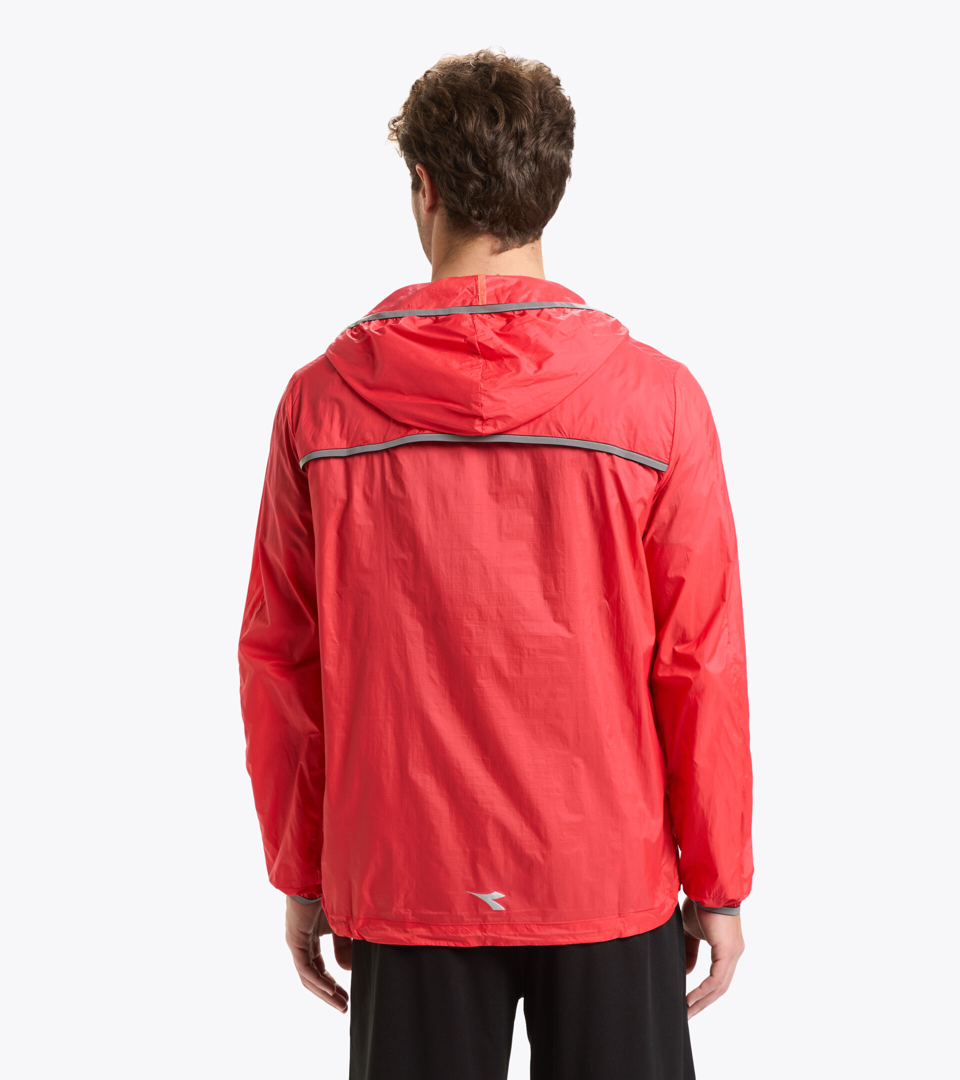 Windbreaker - Men JACKET BE ONE FER.RED ITALY - Diadora
