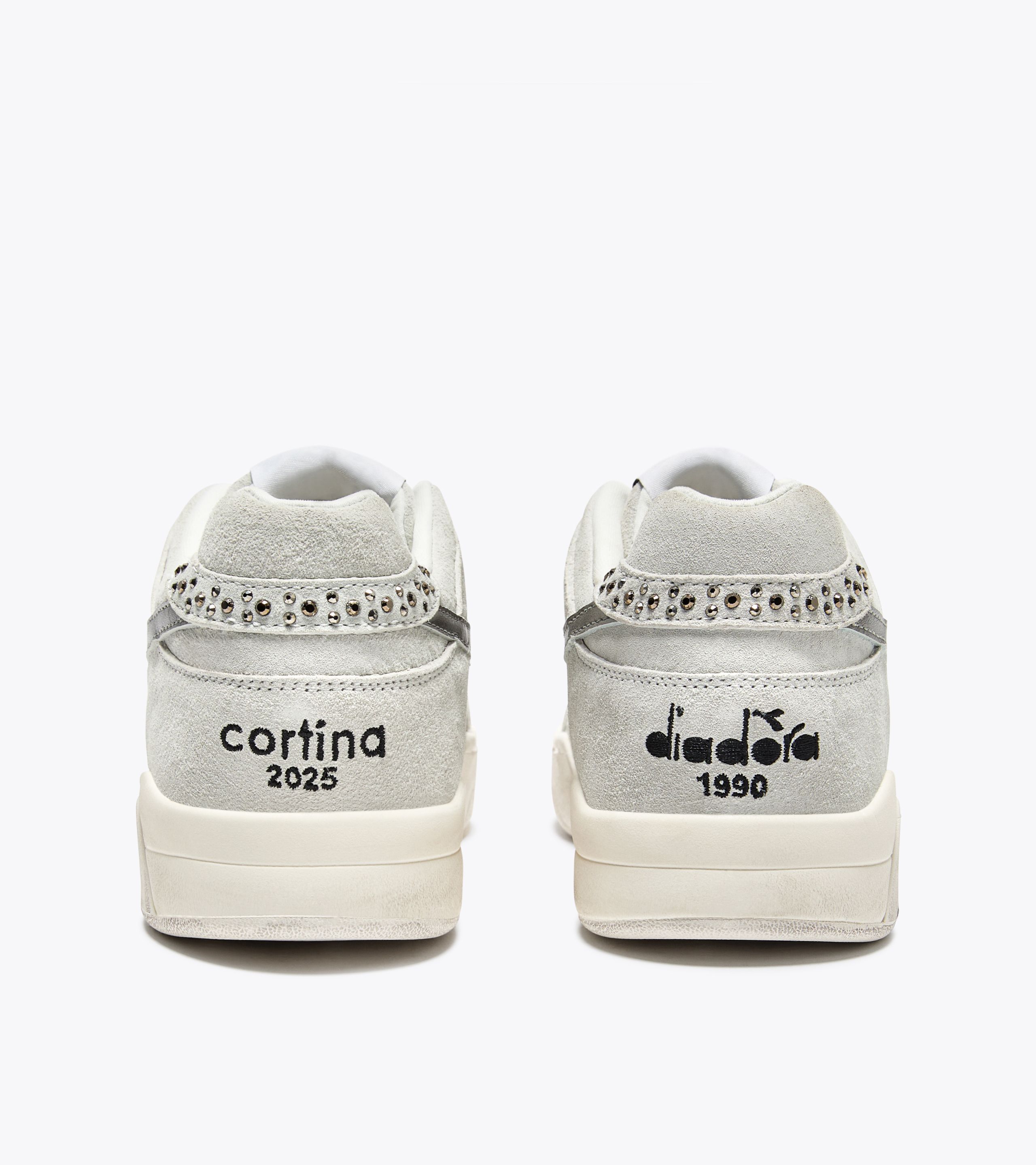 B.560 STUDS CORTINA WN Scarpa Heritage Donna Edizione limitata Natale a Cortina Diadora Online Shop IT