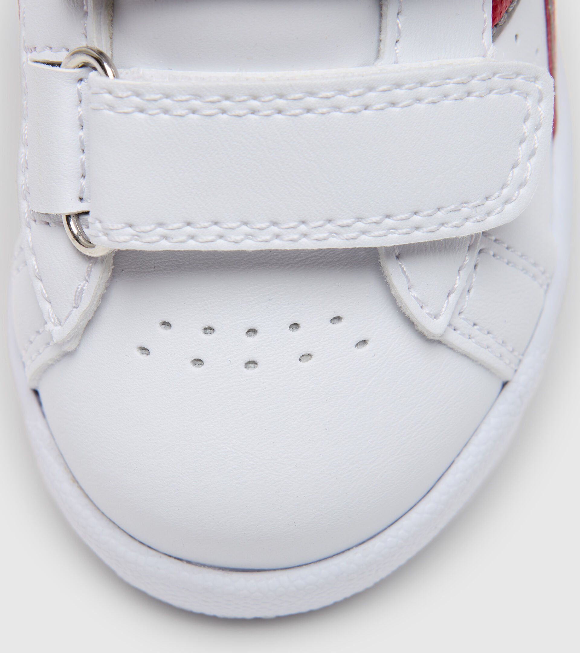 Sports shoes - Toddlers 1-4 years GAME P TD WHITE/TANGO RED - Diadora