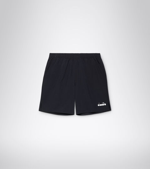 BERMUDA EASY TENNIS, BLACK Tennis shorts - Men BERMUDA EASY TENNIS BLACK - Diadora