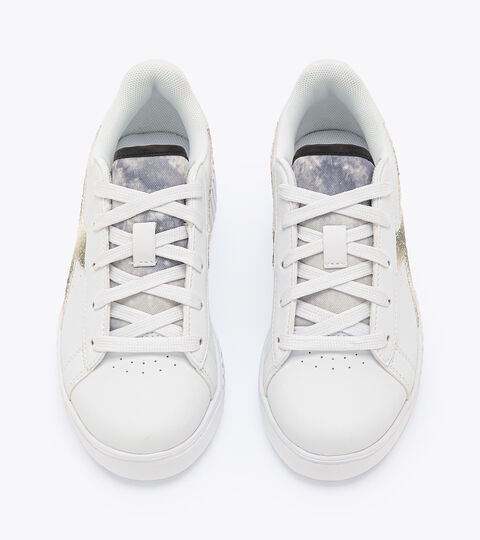 GAME STEP GLOW PS, BLANCO/NEGRO Sports shoes - Kids 4-8 years GAME STEP GLOW PS BLANCO/NEGRO - Diadora