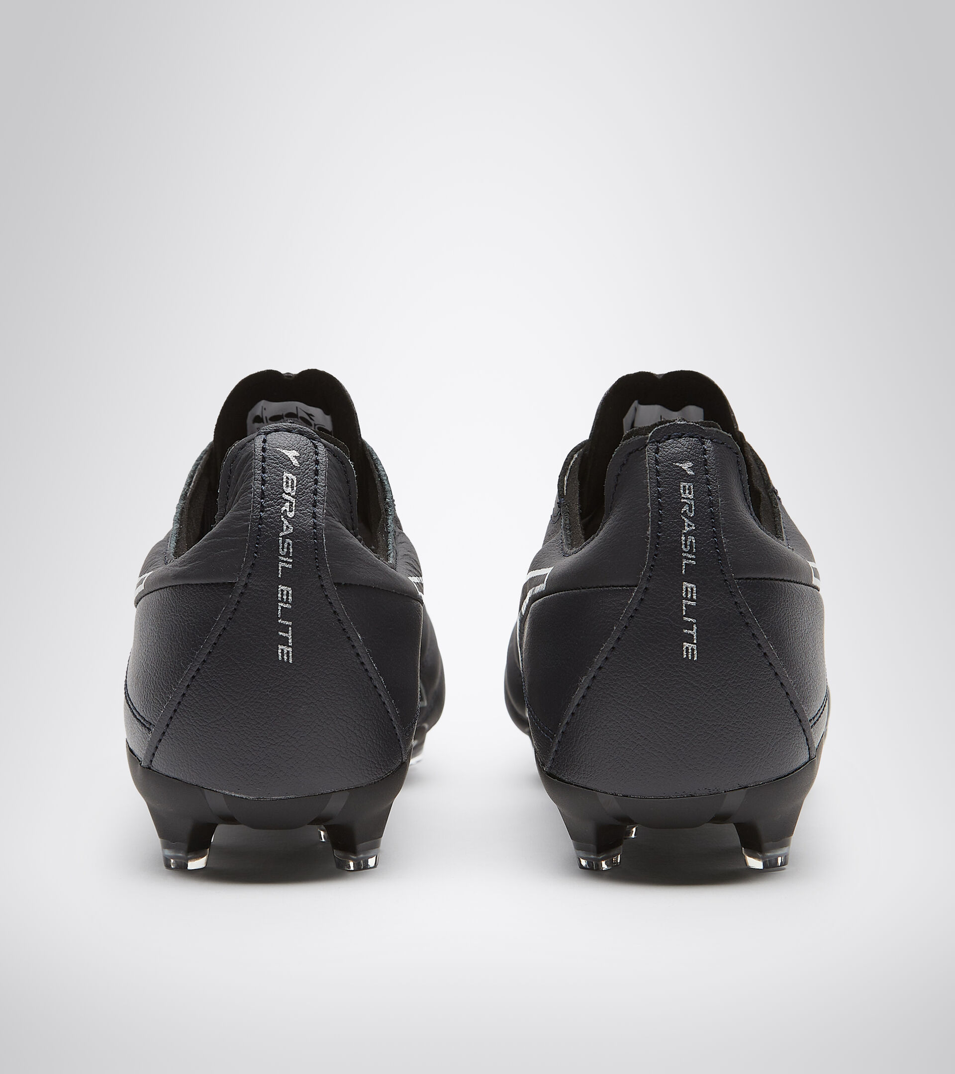 Firm ground football boot BRASIL ELITE LT LP12 ANTHRACITE/BLACK/SILVER DD - Diadora