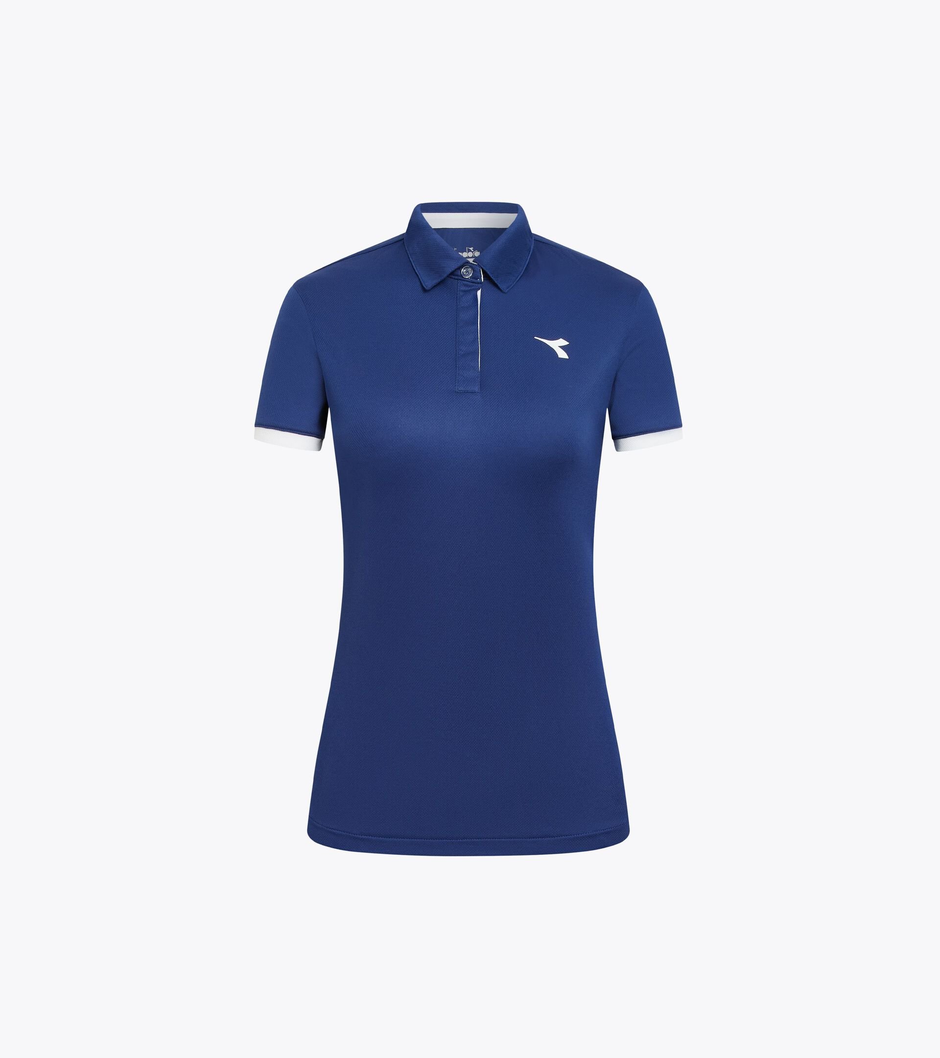 Polo de tennis - Femme L. POLO COURT BLEU DOMAINE - Diadora