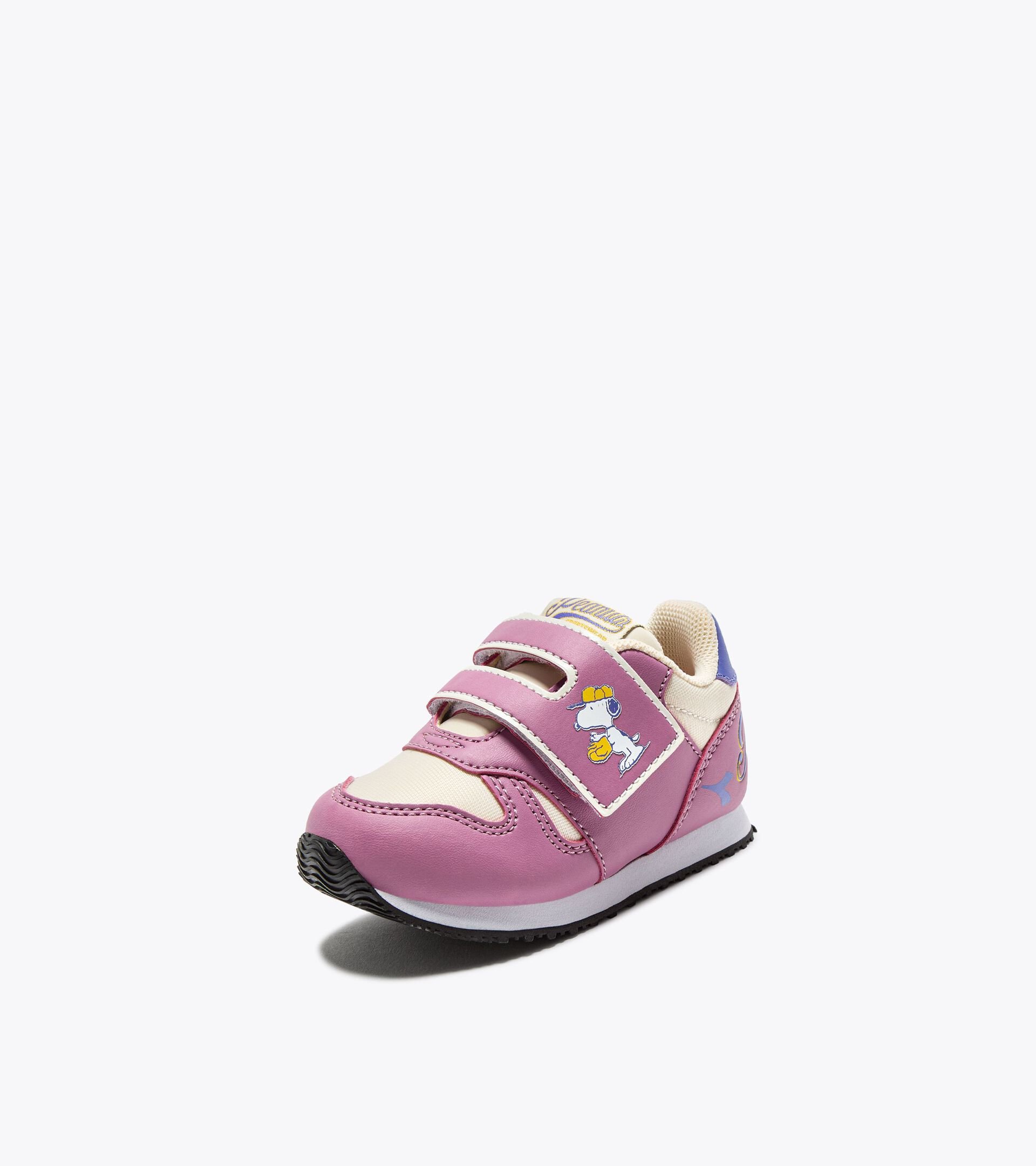 Peanuts sports shoes - Toddlers 1-4 years K-RUN SNOOPY TD PINK MAUVE ORCHID - Diadora