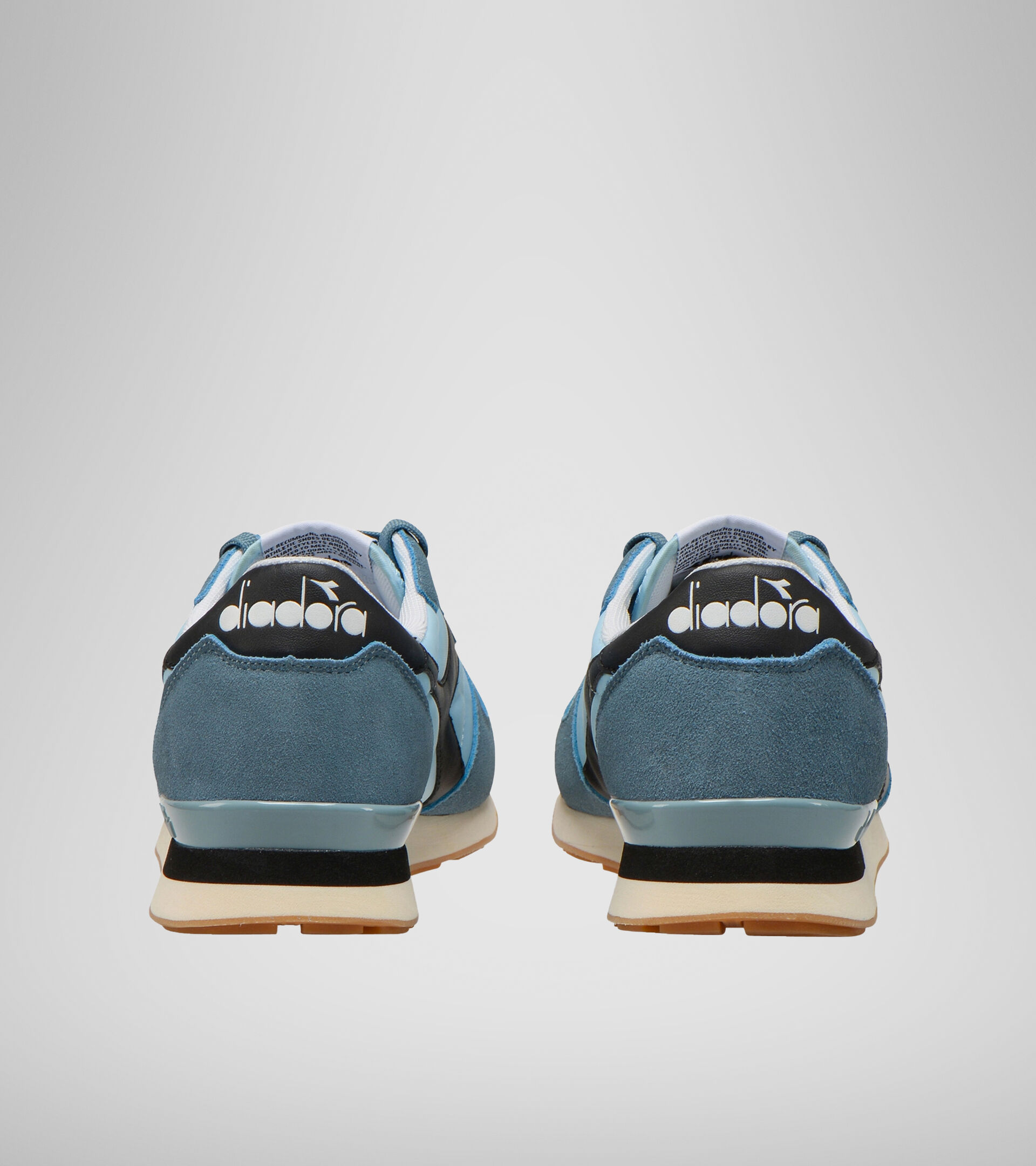 Footwear Sportswear UNISEX CAMARO GRIS ARONA/AZL LUZ DE ESTRELLA Diadora