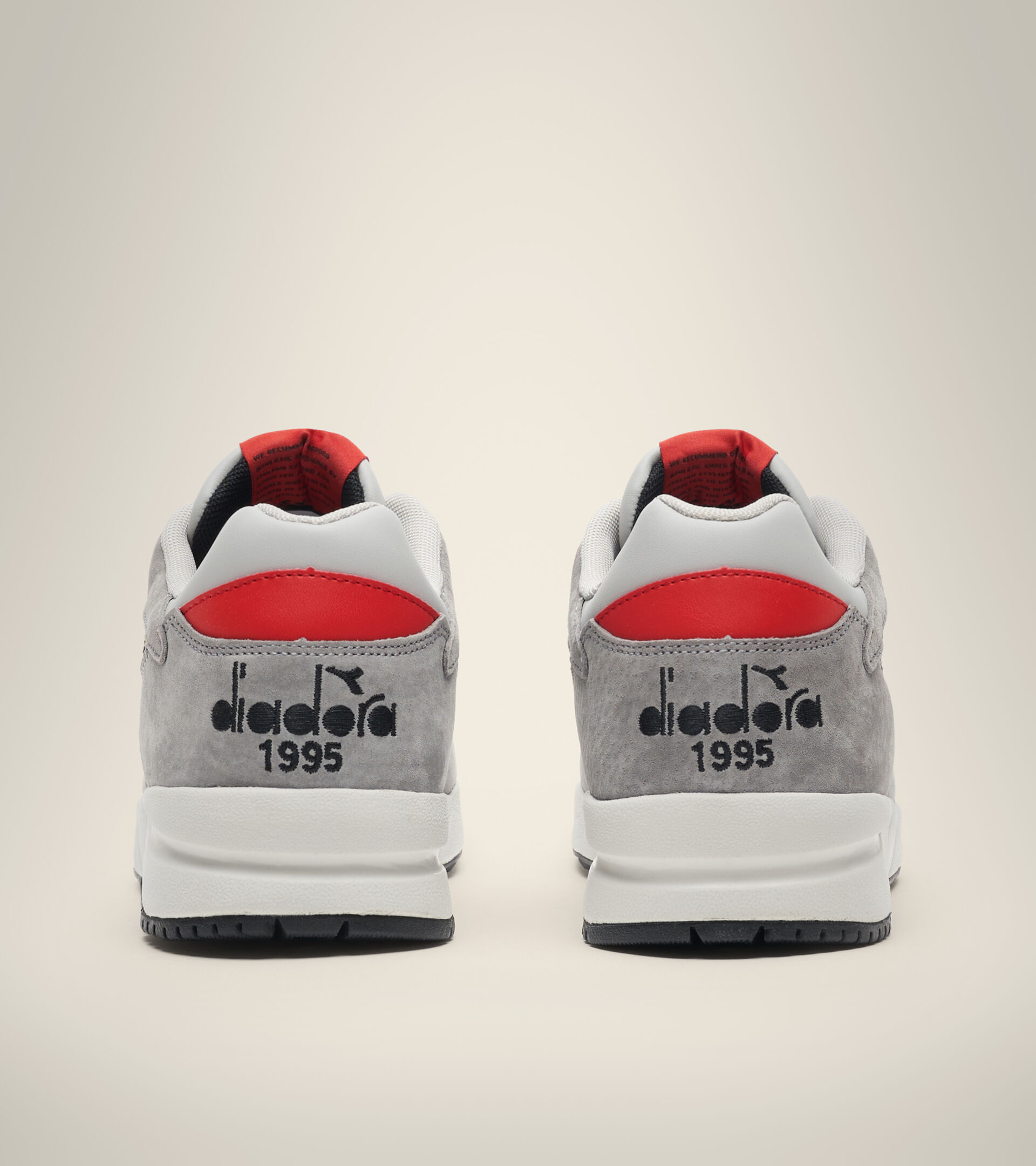 Heritage shoe - Unisex ECLIPSE PREMIUM GREY ROCK - Diadora