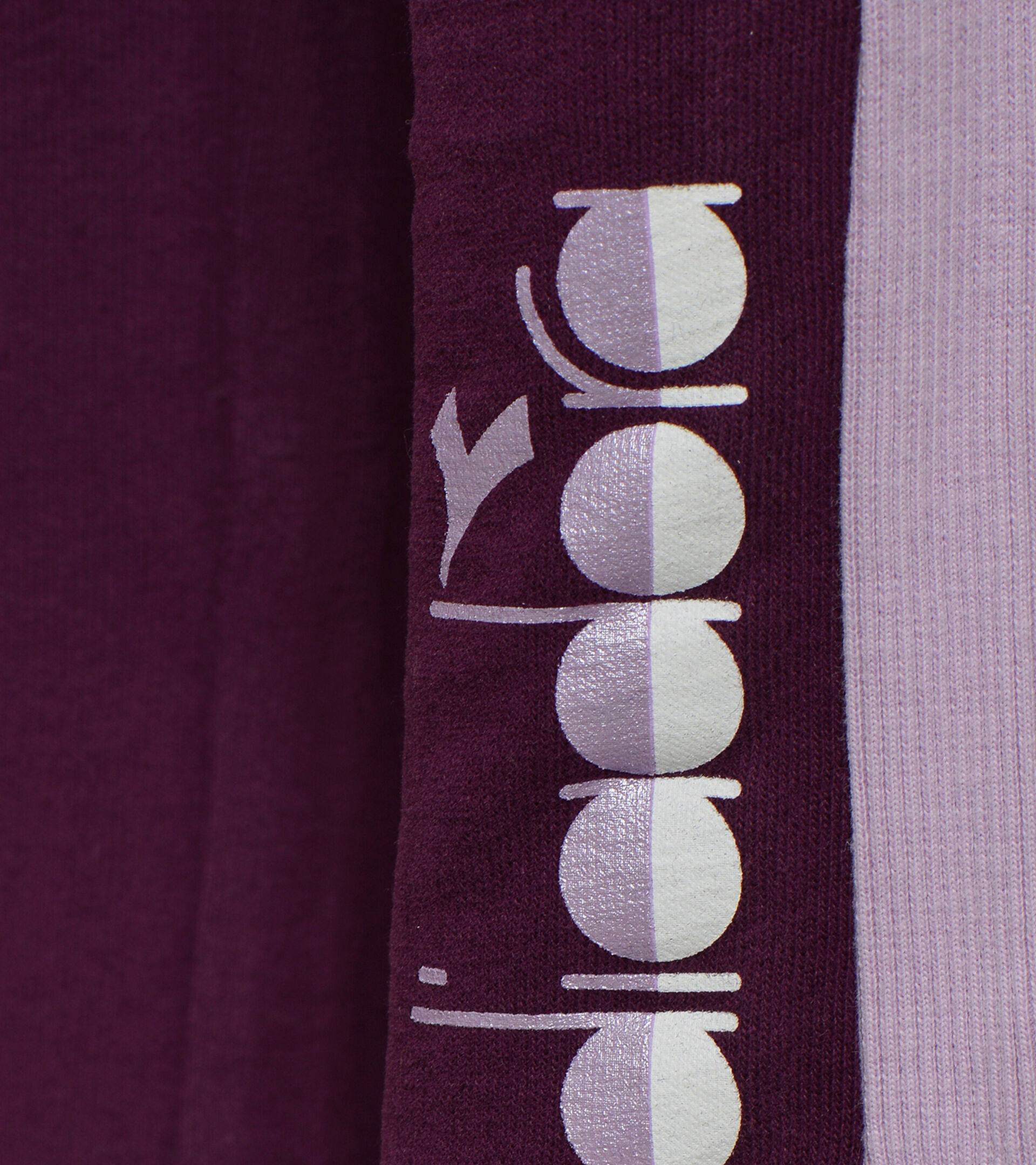 Leggings - Girls JG.LEGGINGS 5PALLE VIOLET GRAPE - Diadora