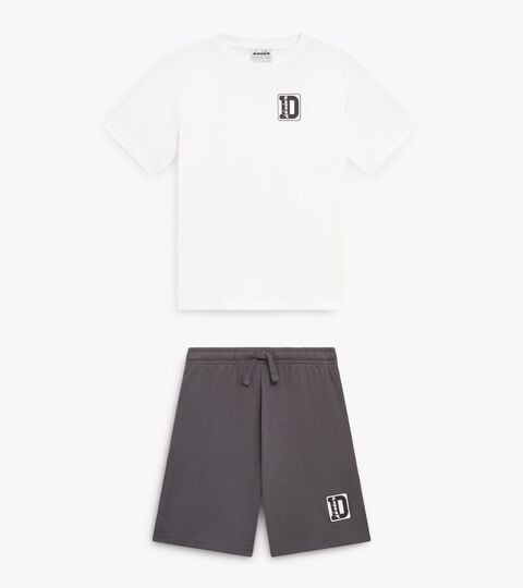 Sports set - T-shirt and shorts - Boys
 JB. SET ESS. SPORTS II SS OPTICAL WHITE - Diadora